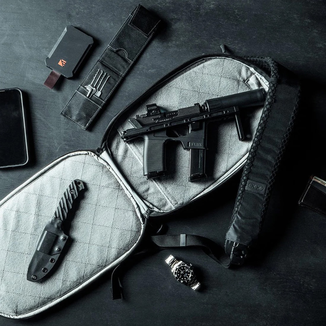 Eberlestock Fade Sling Backpack 9.4 l - Black