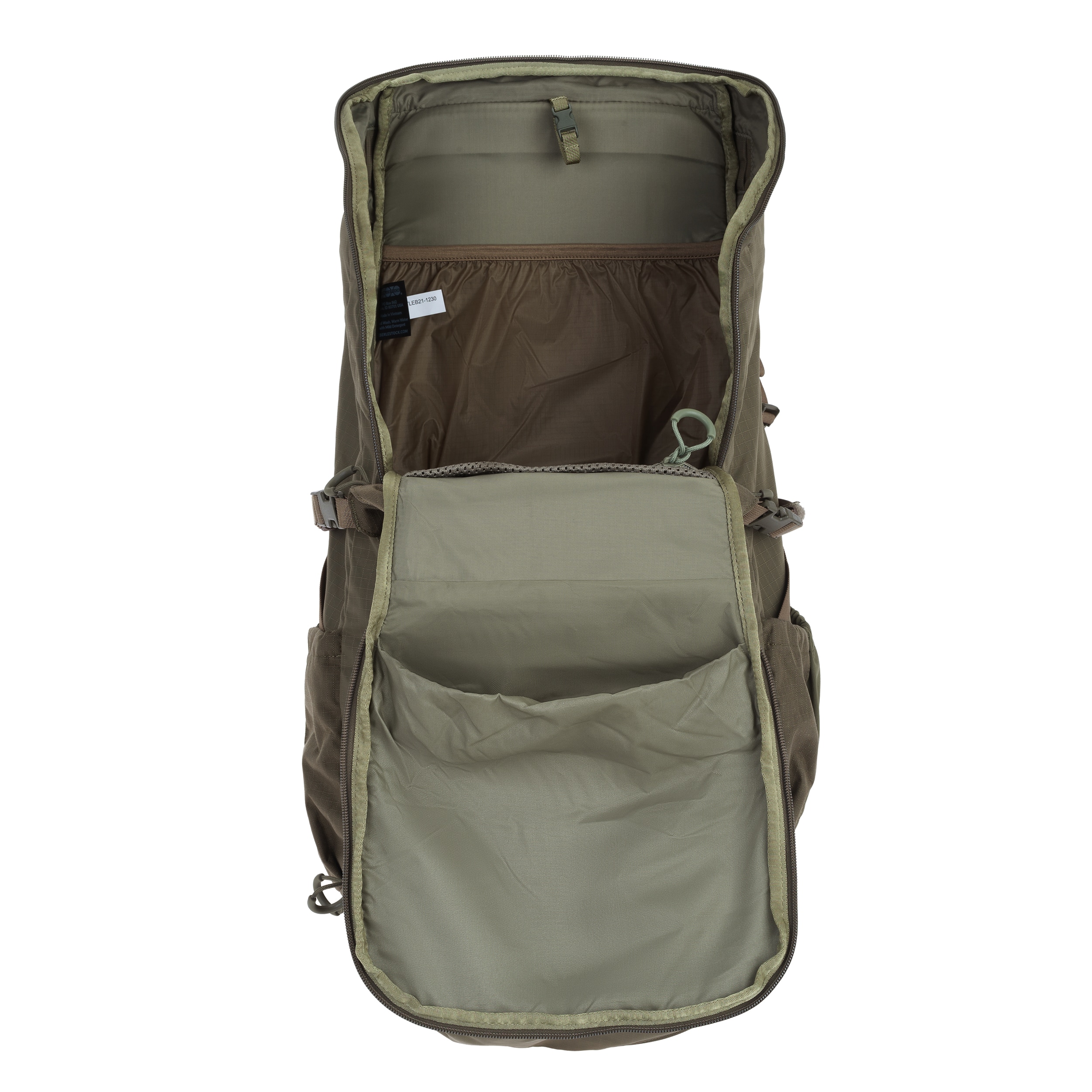 Eberlestock Freefall 3000 Backpack 46 l - Military Green