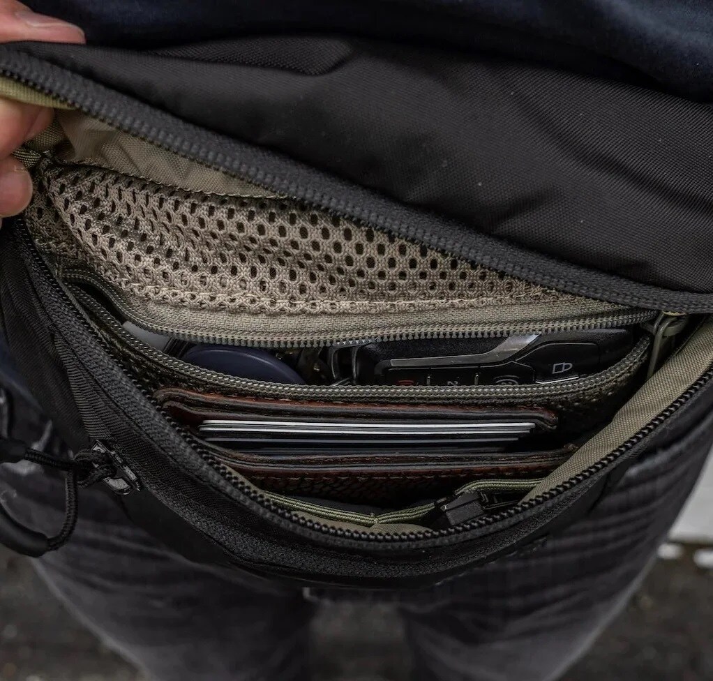 Eberlestock Bando Bag Waist Bag - Black