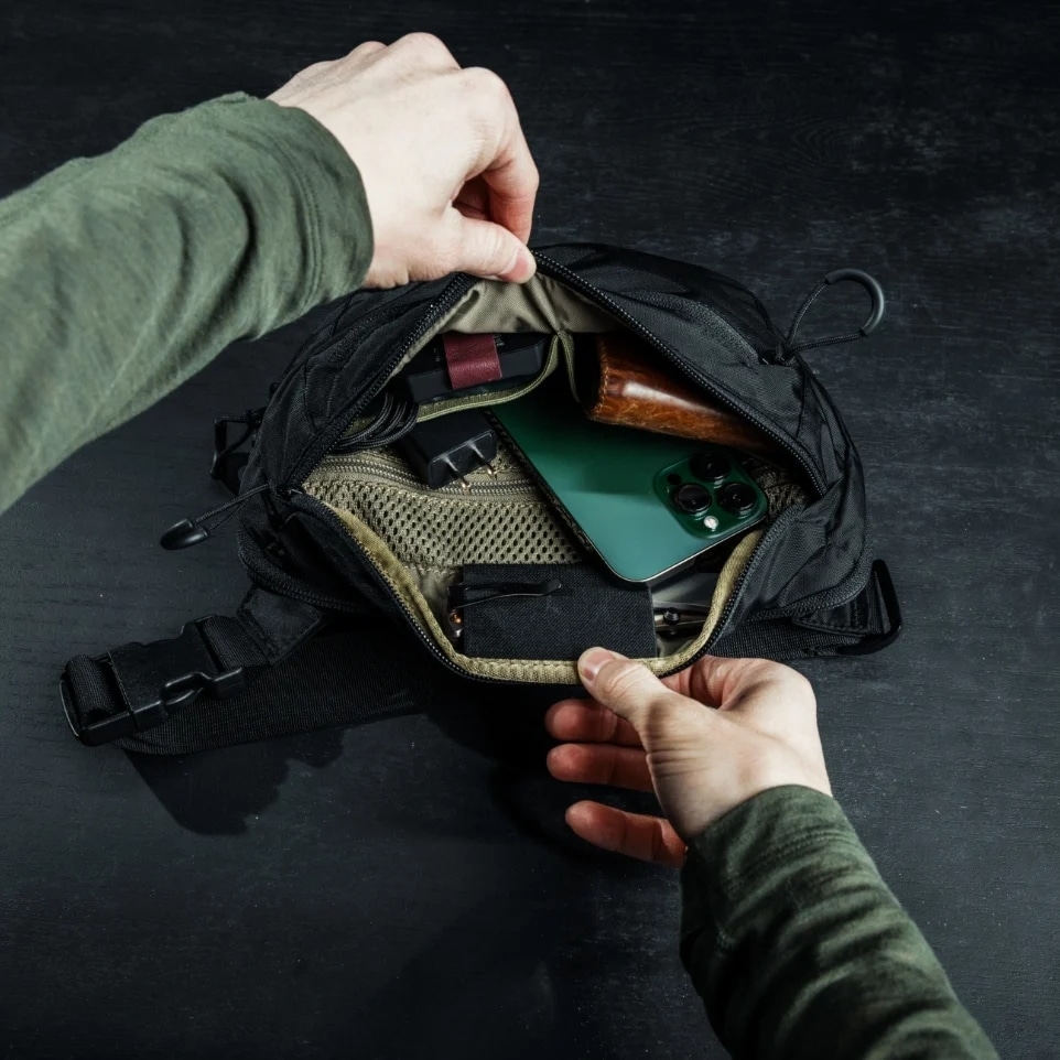 Eberlestock Bando Bag Waist Bag - Black