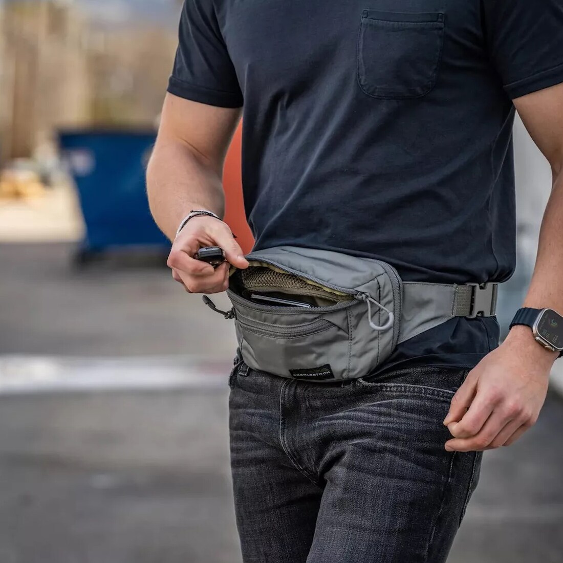 Eberlestock Bando Bag Waist Bag - Gray