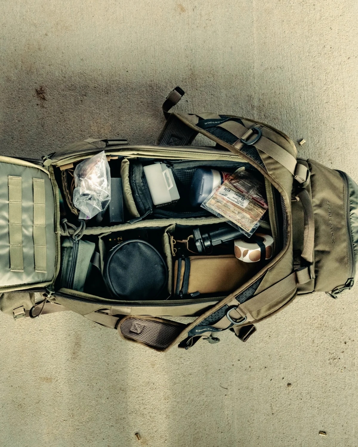 Eberlestock Upranger Backpack 53.4 l - Military Green