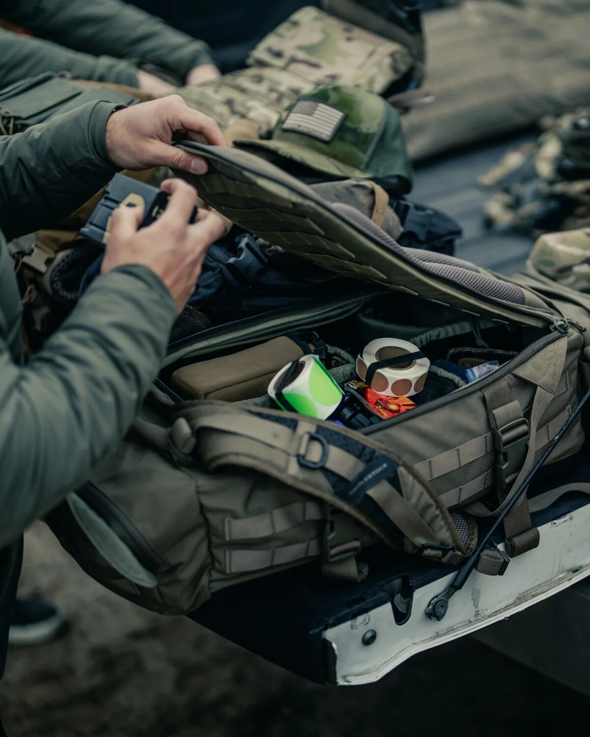 Eberlestock Upranger Backpack 53.4 l - Military Green