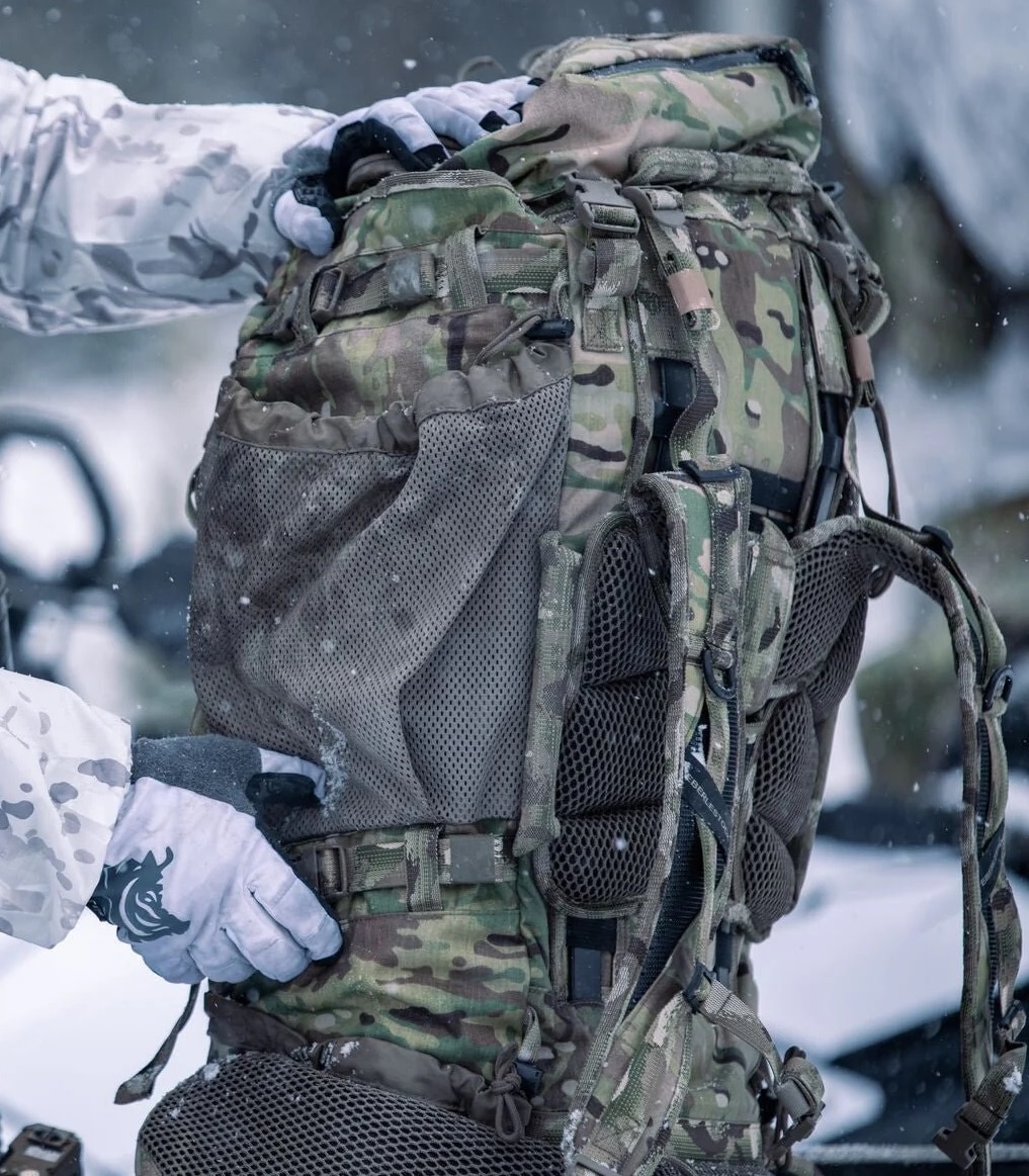 Eberlestock Battleship Backpack 121,3 l - MultiCam