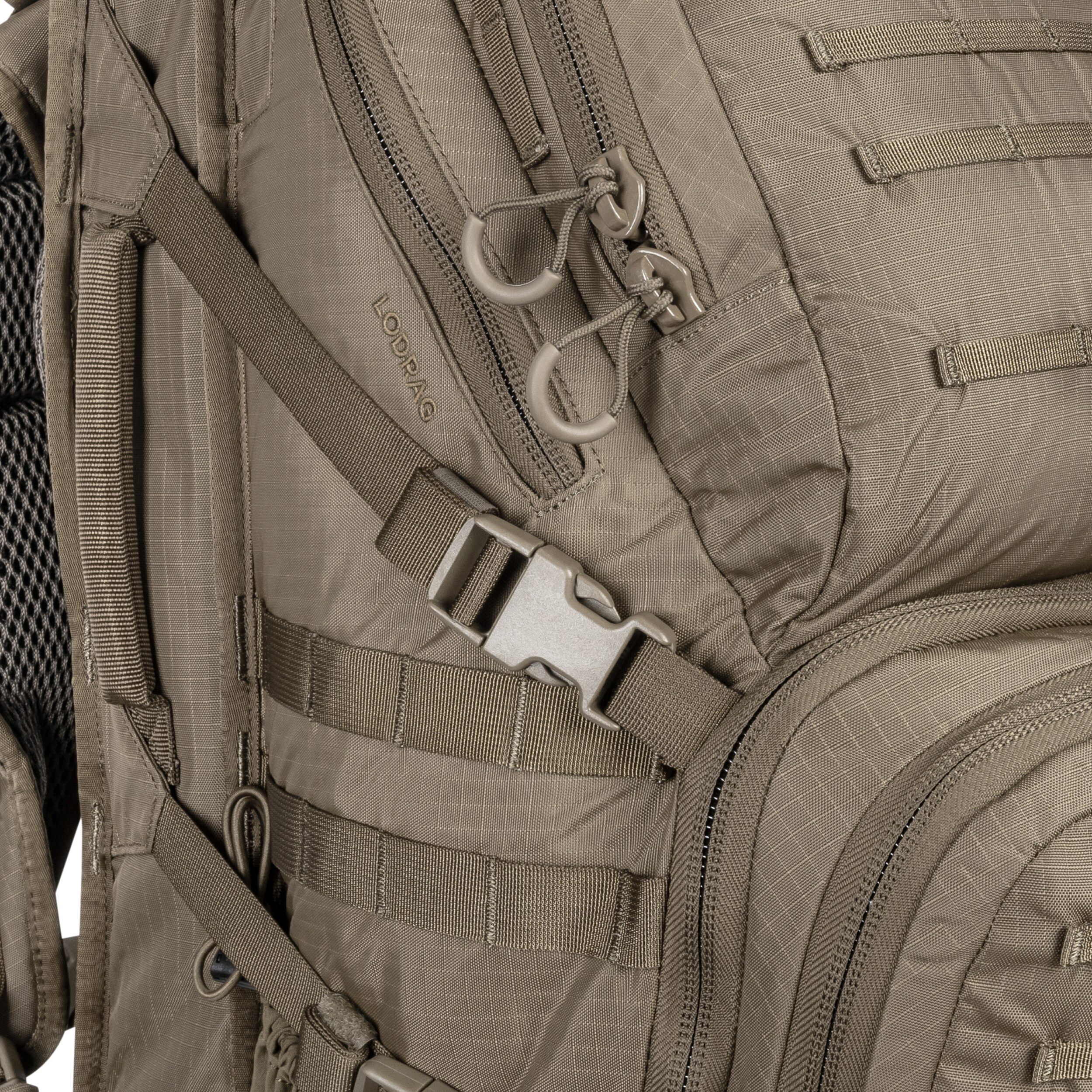 Eberlestock LoDrag II Backpack 37,5 l - Dry Earth