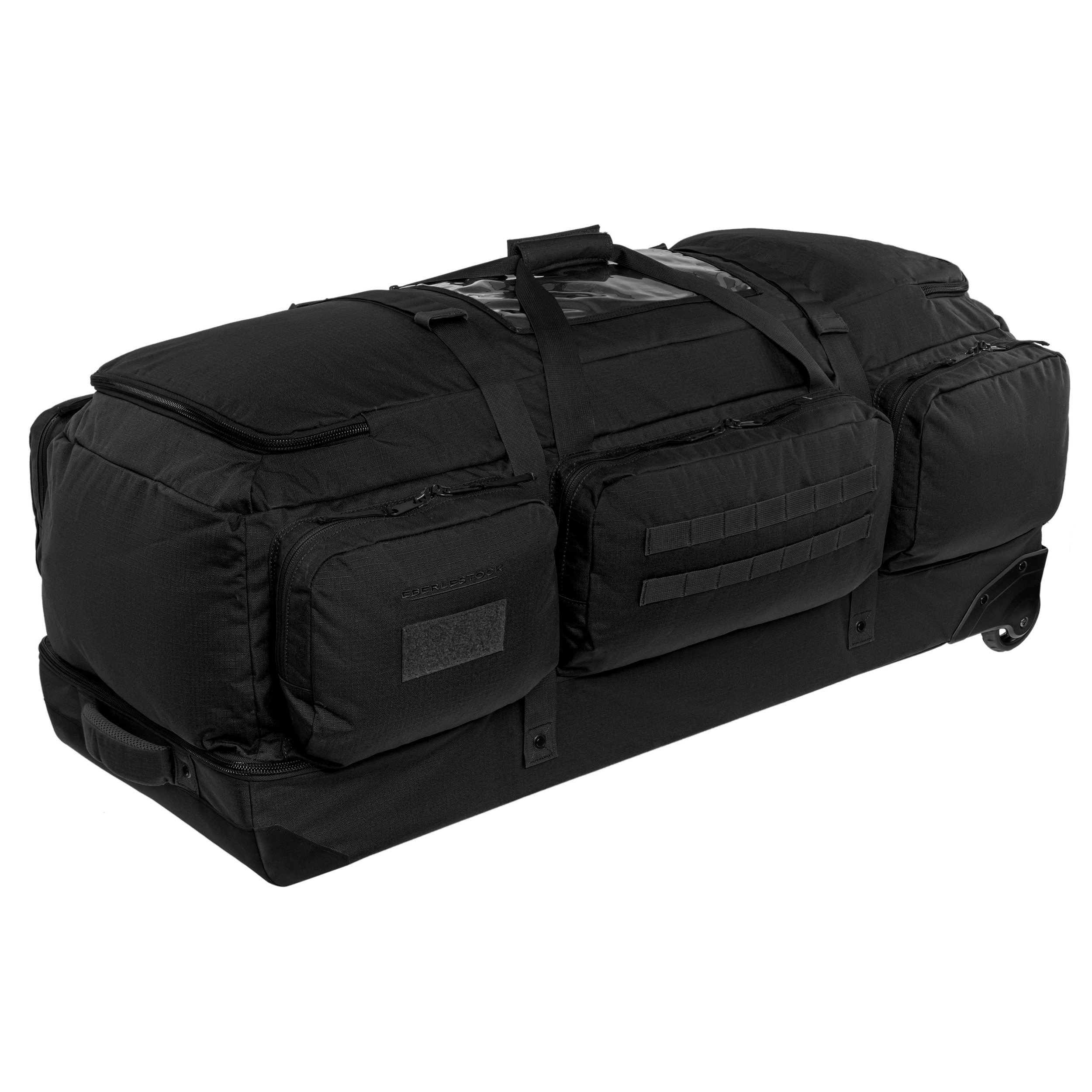 Eberlestock Hercules Duffel Bag on wheels 191.4 l - Black