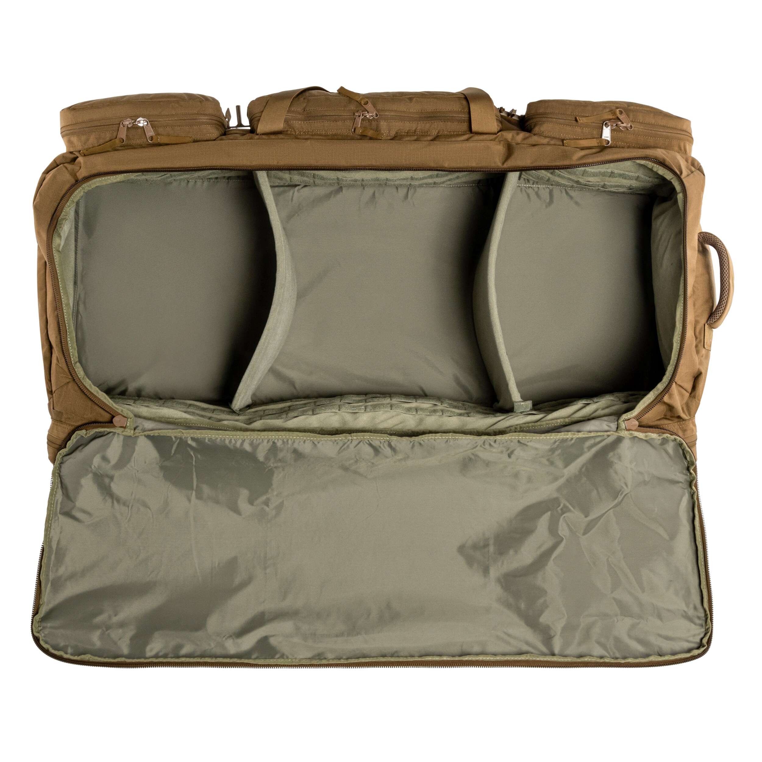 Eberlestock Hercules Duffel Bag on wheels 191.4 l -  Coyote Brown