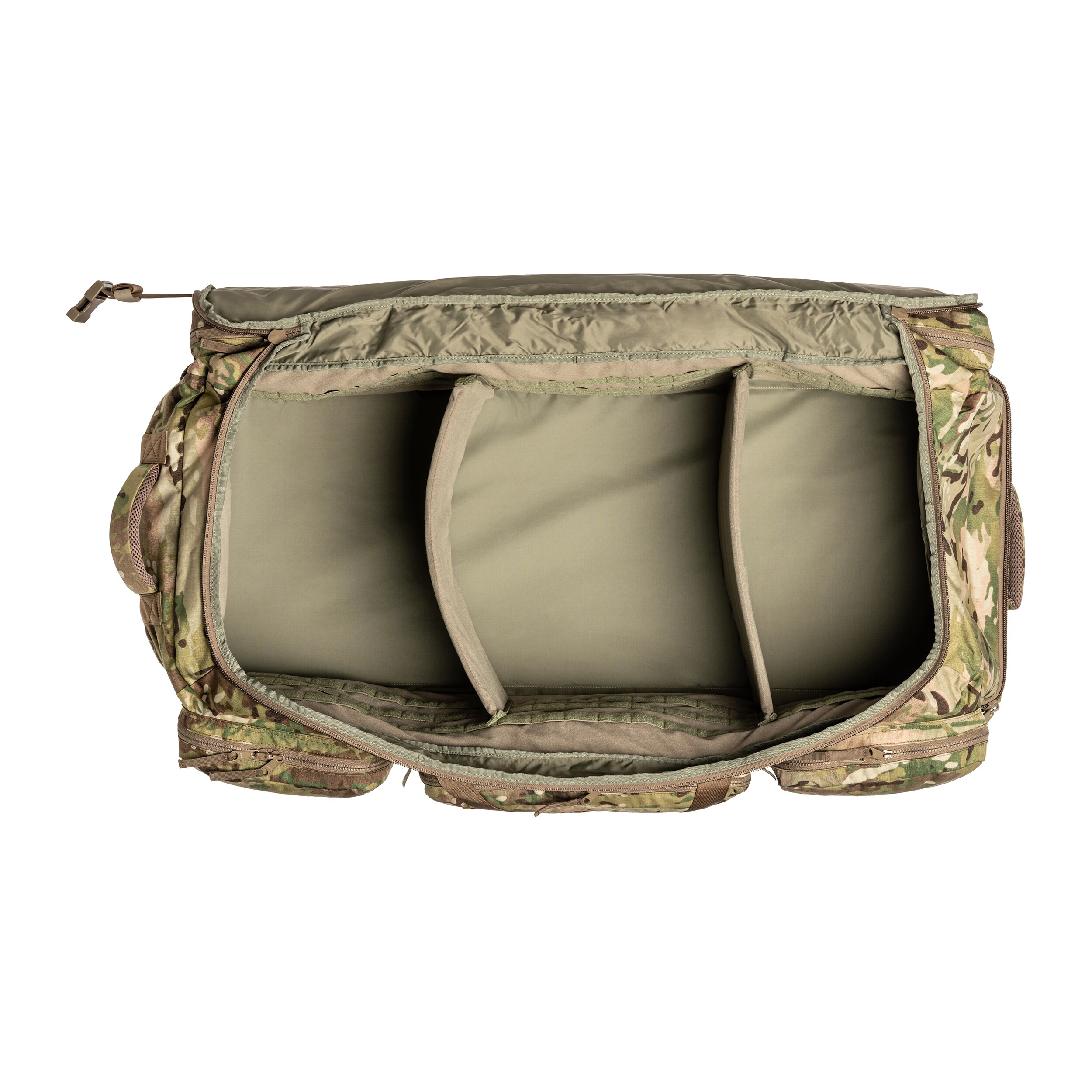 Eberlestock Hercules Duffel Bag on wheels 191.4 l - MultiCam