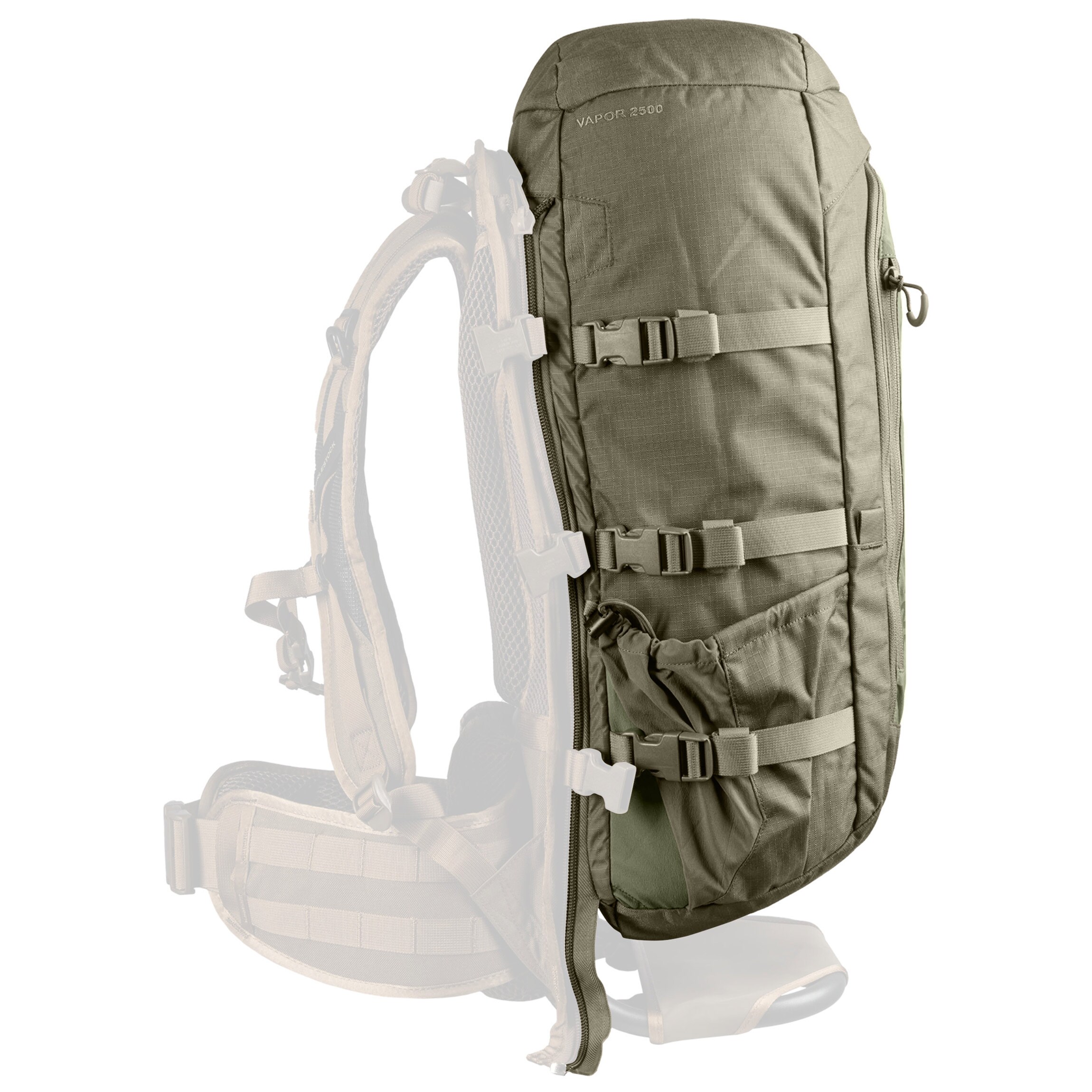 Eberlestock Vapor 2500 Backpack 45.9 l - Military Green