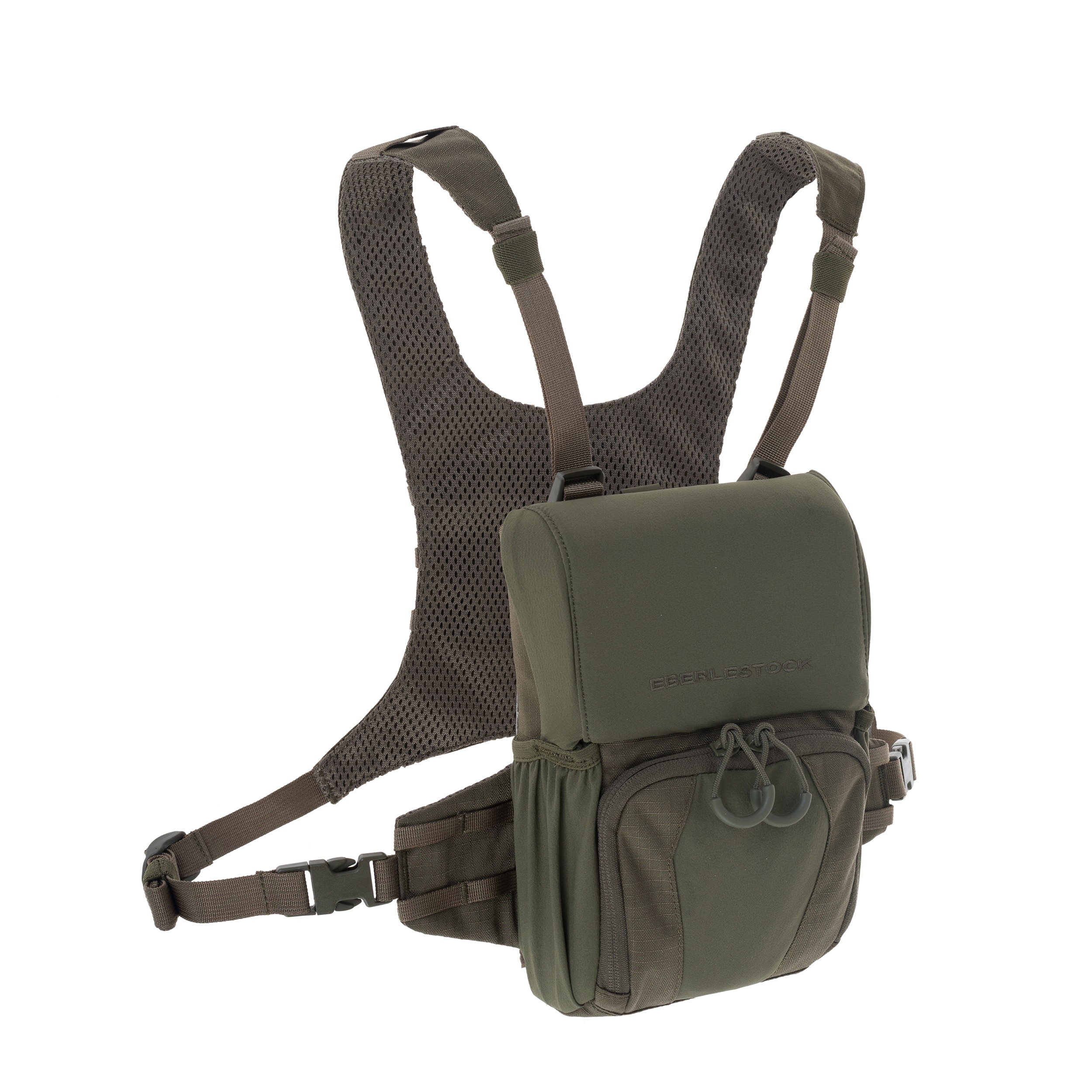 Eberlestock Recon Modular Bino Pack Large Bag - Military Green