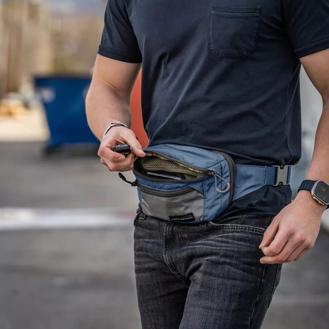 Eberlestock Bando Bag XL Waist Bag - Cobalt Blue