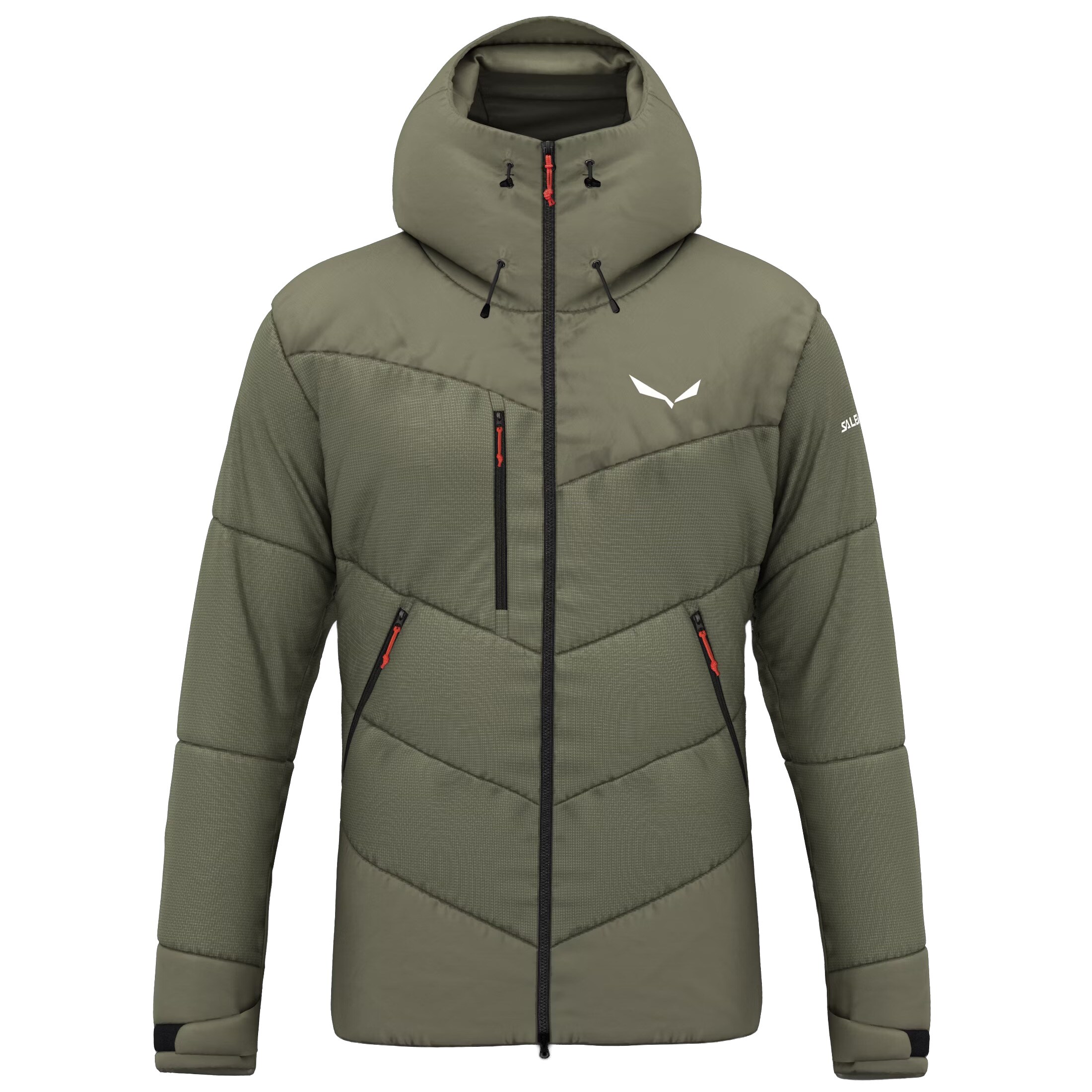 Salewa Ortles 2 Powertex Down Jacket - Faded Green