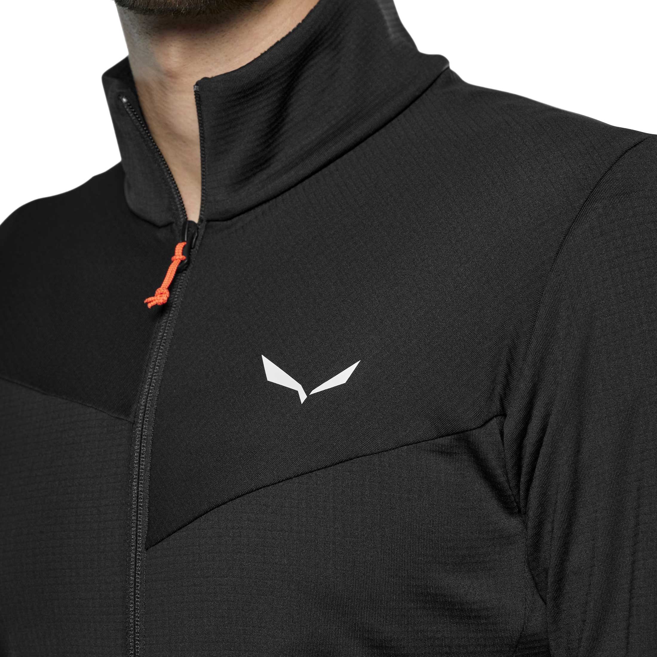 Salewa Puez Cammino Fleece - Black Out