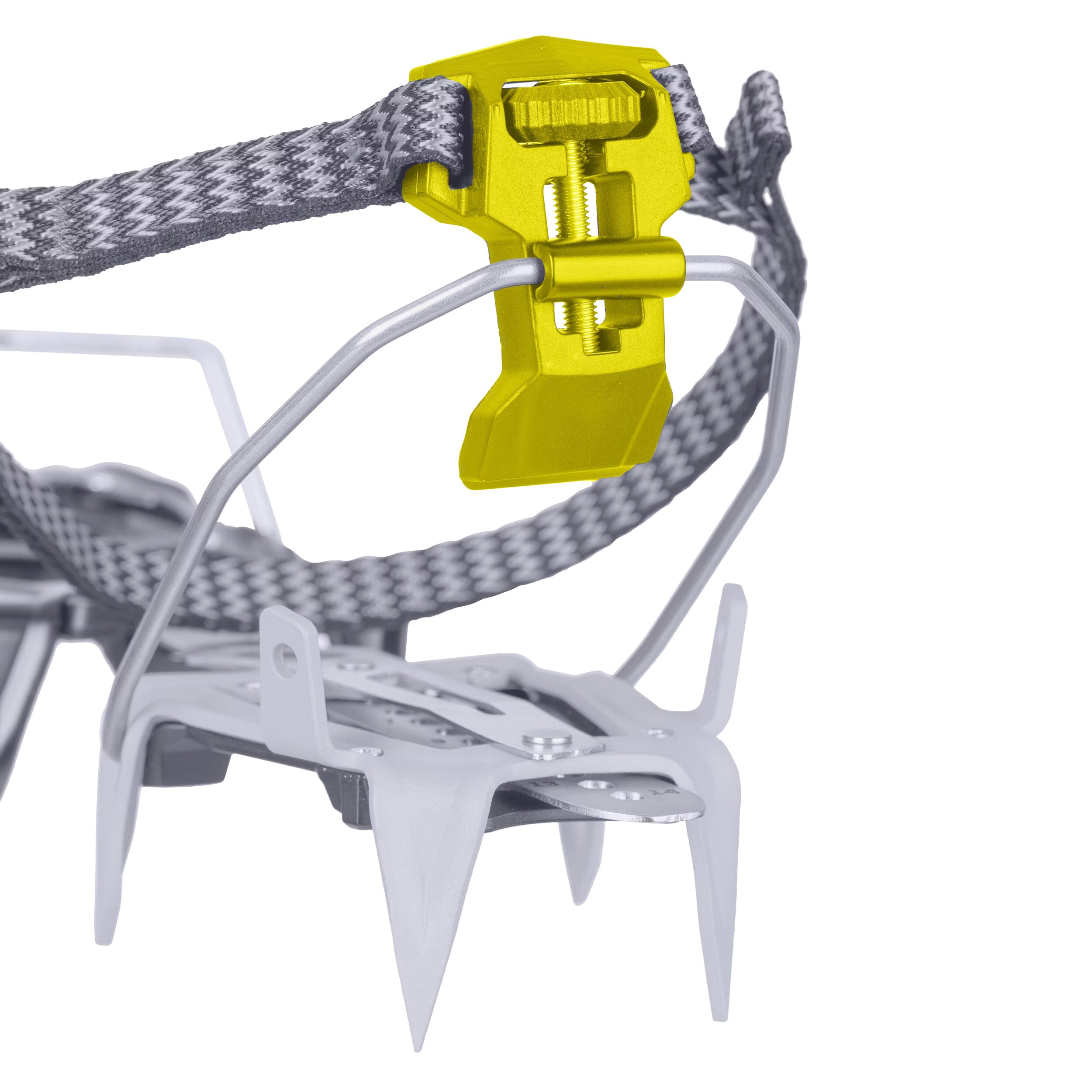 Alpinist Combi Crampons - Black/Yellow