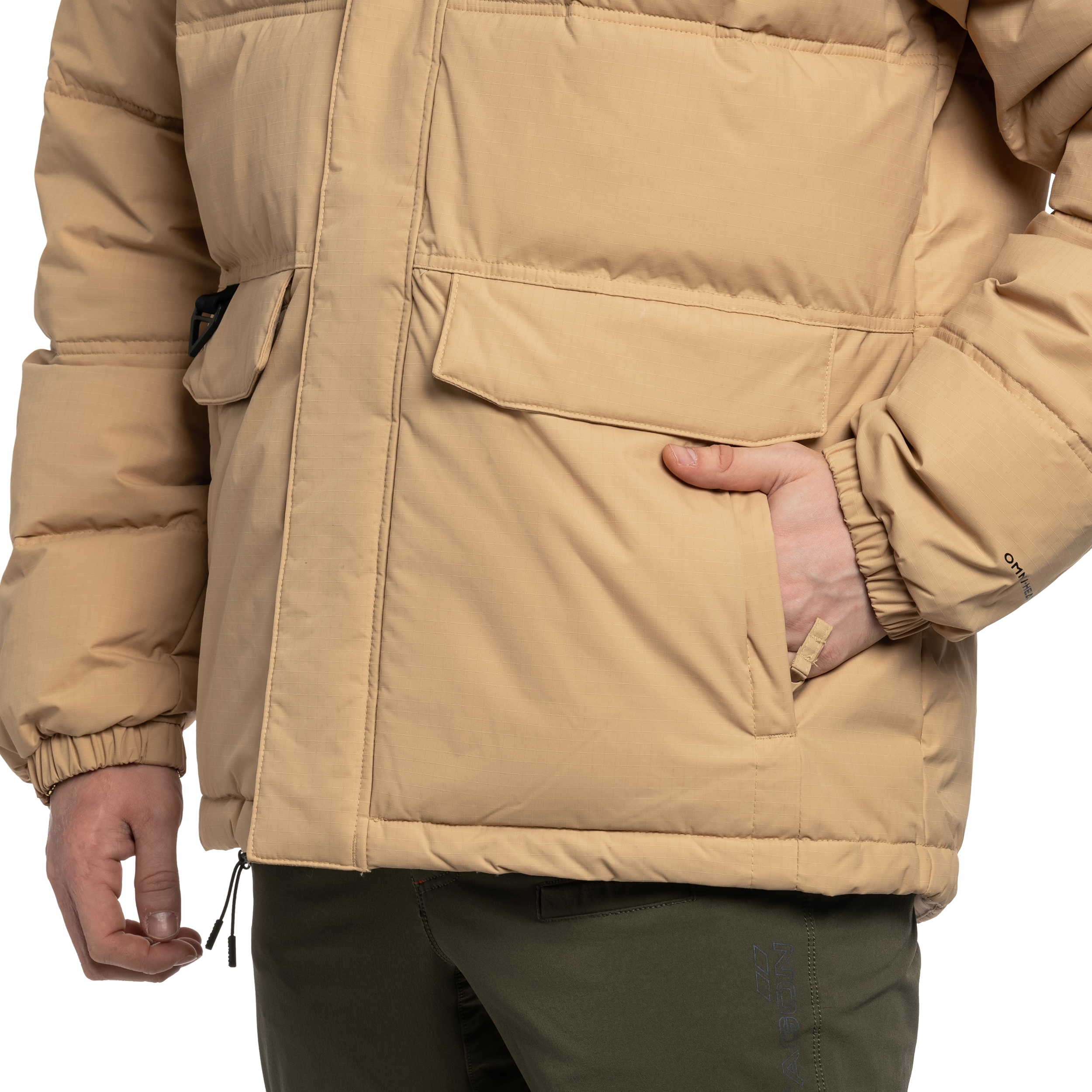 Columbia Landroamer Puffer Jacket - Canoe