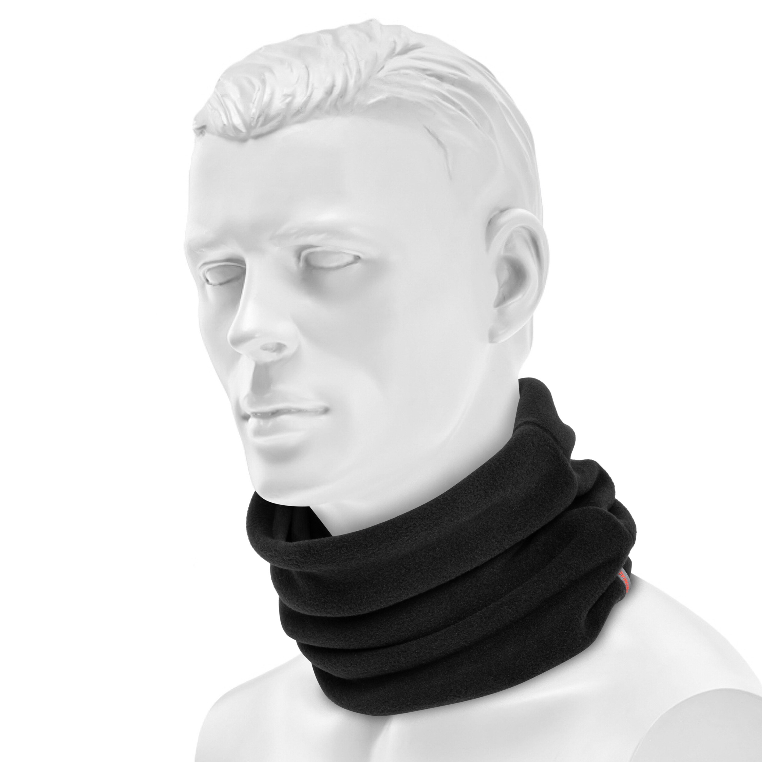 Buff Polar Protective Scarf - Rabey Grey