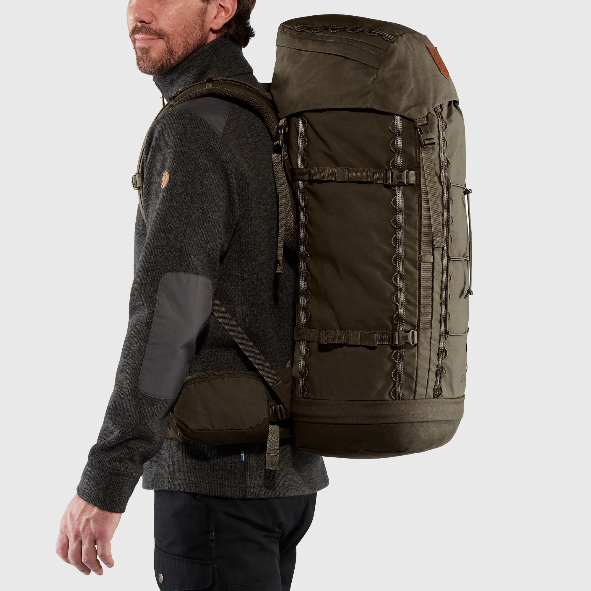 Fjallraven Singi Backpack 48 l - Dark Olive