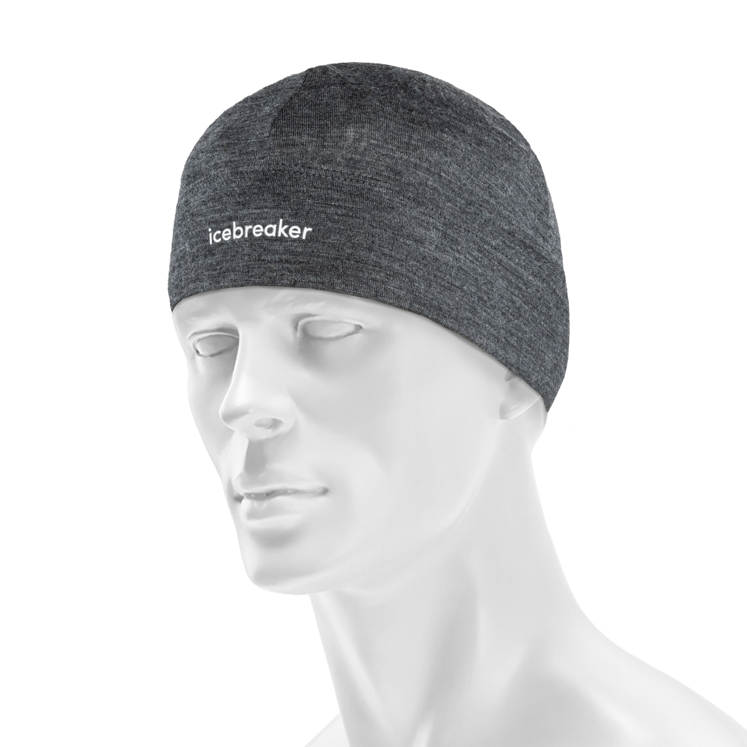 Icebreaker Merino 200 Oasis Beanie Hat - Jet Heather