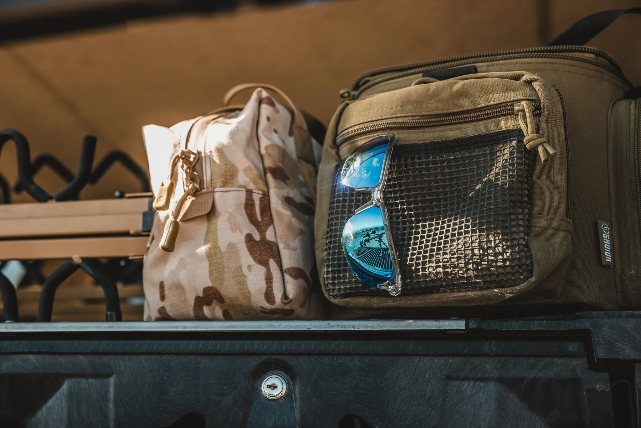 Wiley X WX JAKL Glasses - Captivate Polarized Blue Mirror/Gloss Crystal Grey