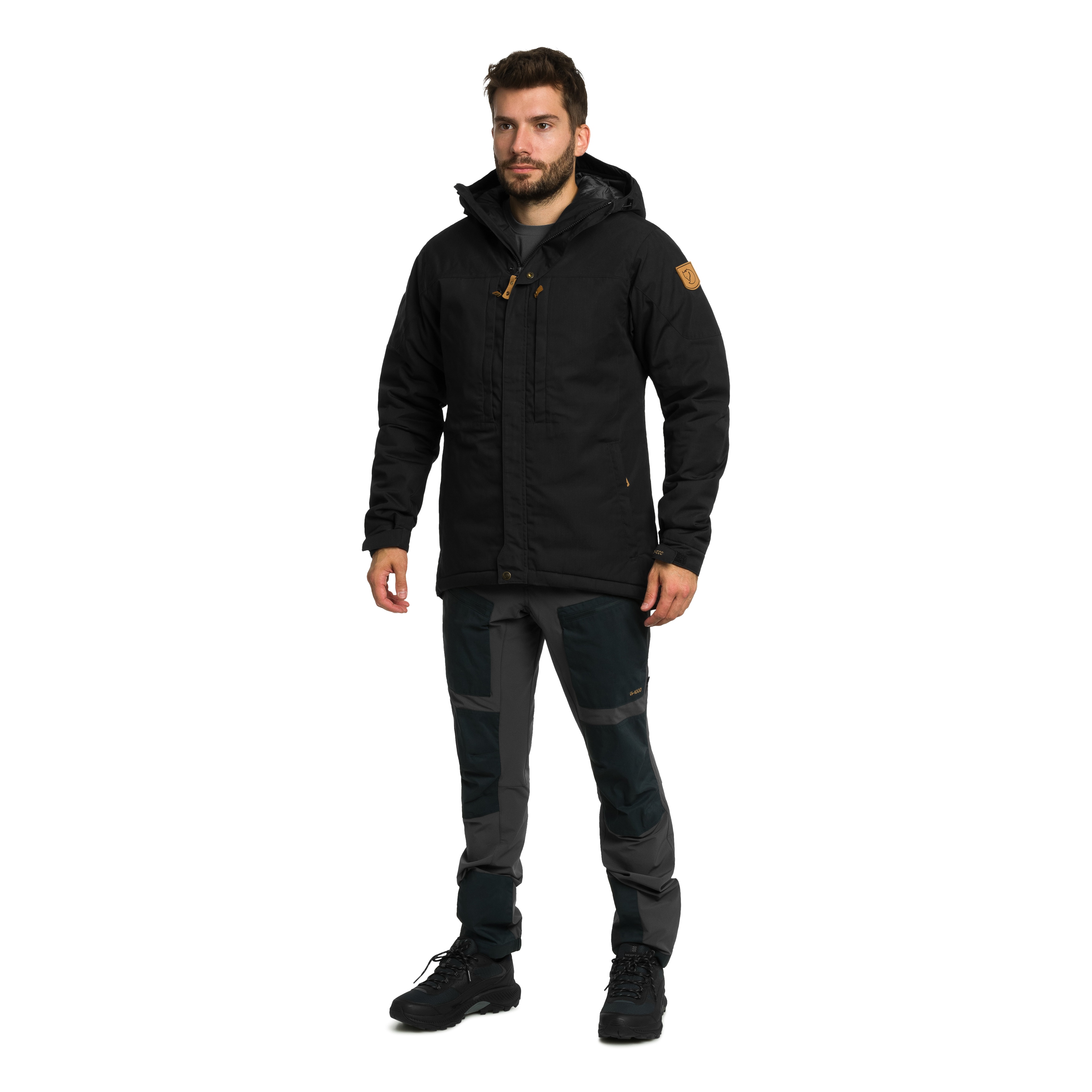 Fjallraven Skogso Padded Jacket - Dark Grey