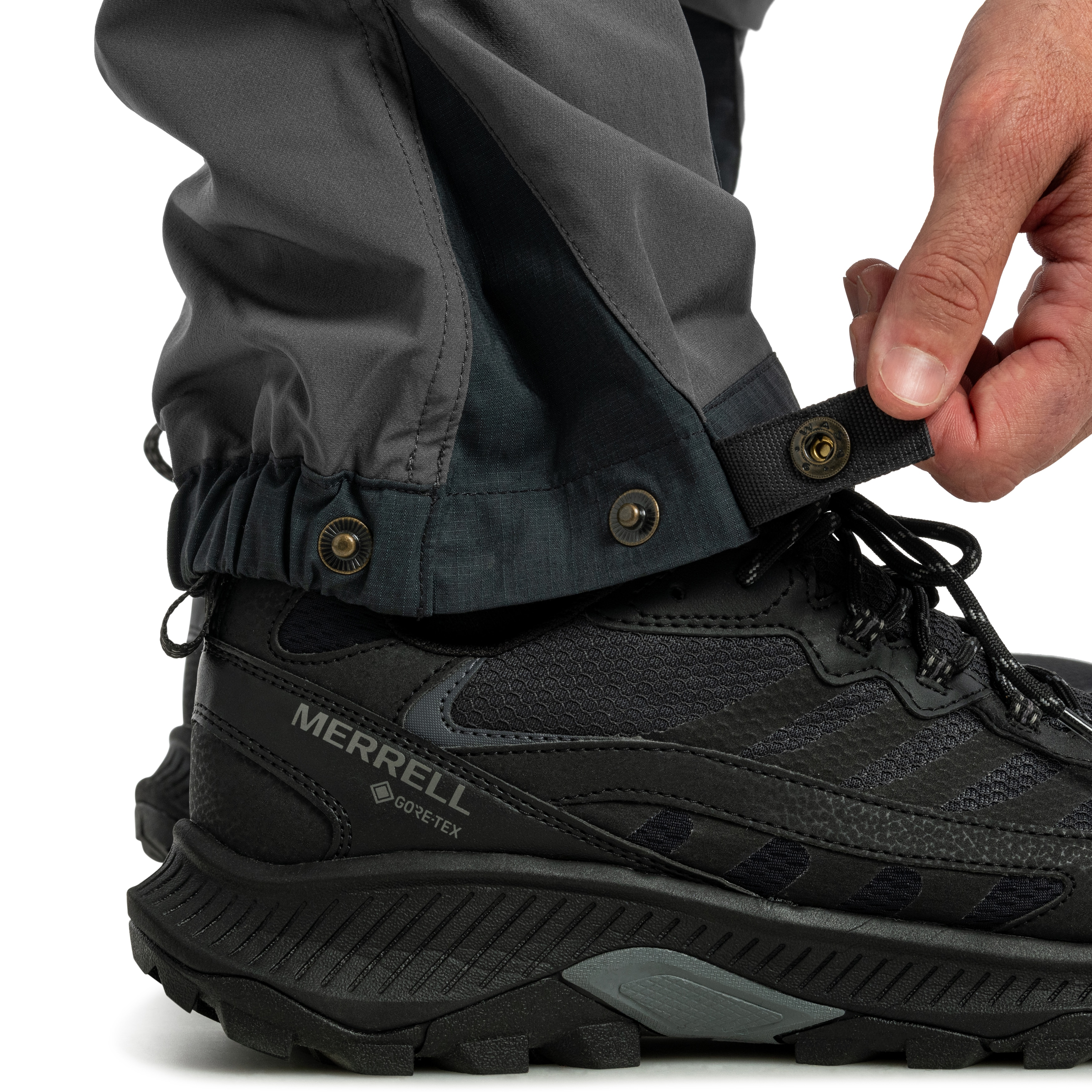 Fjallraven Keb Agile Pants - Basalt/Iron Grey