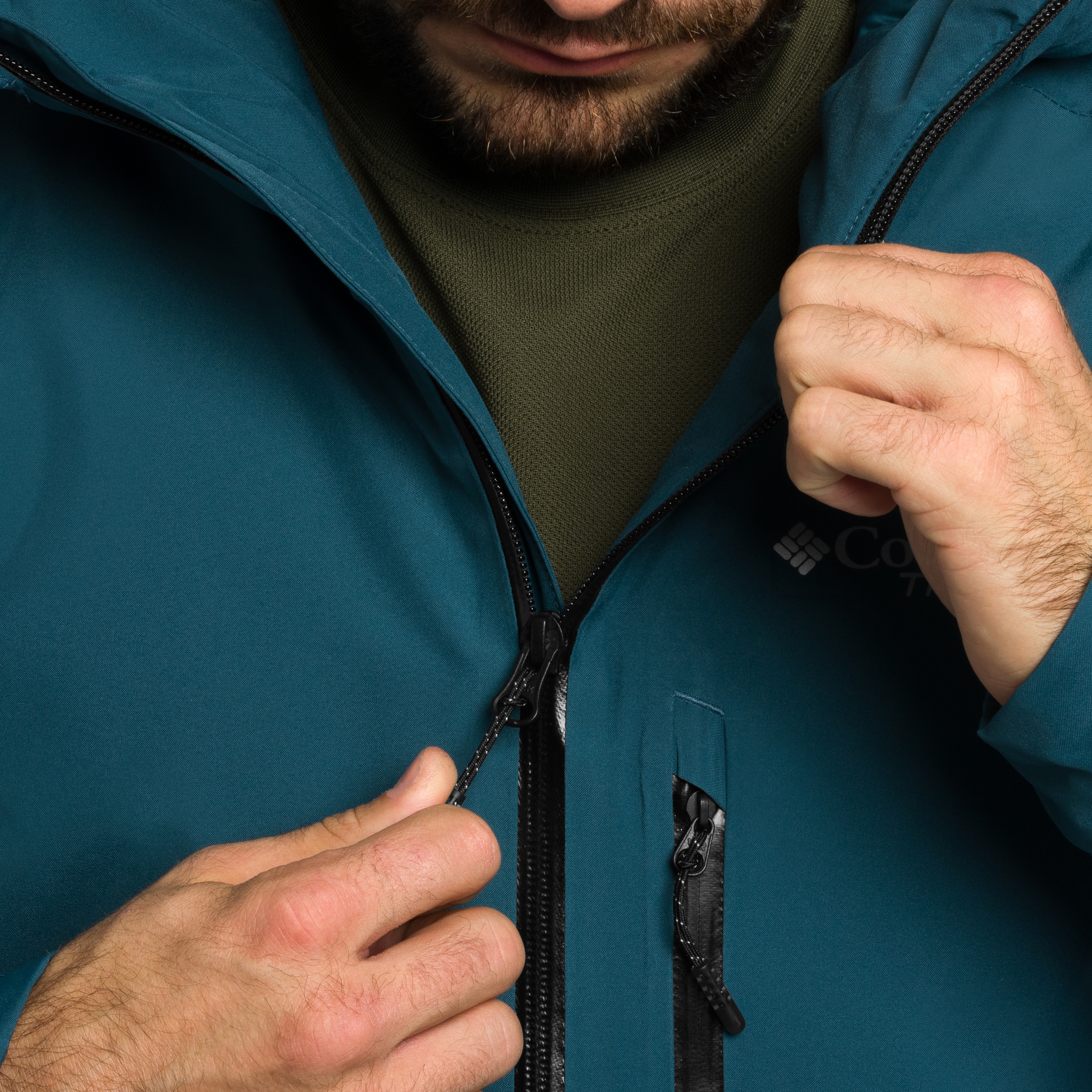 Columbia Explorer's Edge Waterproof Insulated Jacket - Everblue