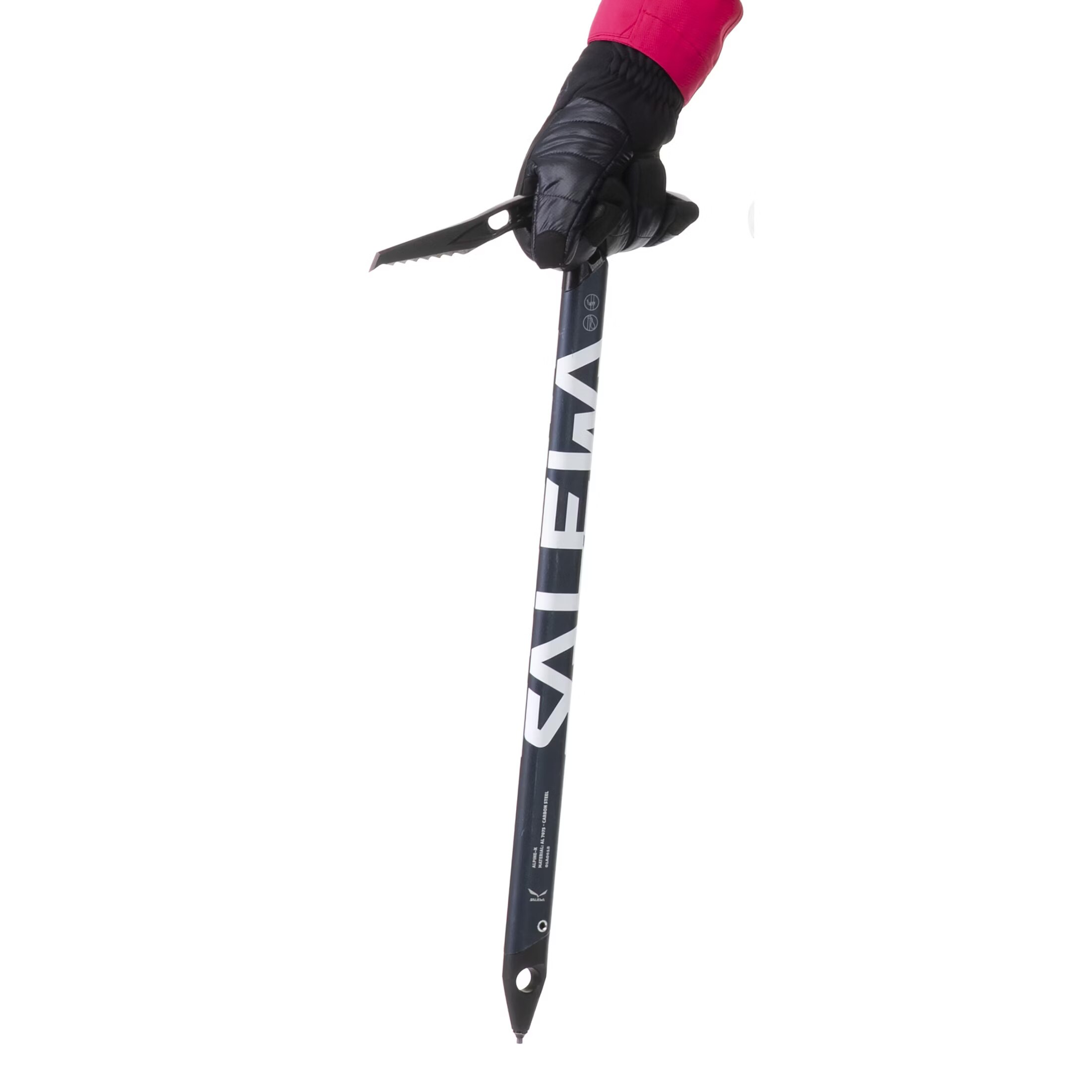 Salewa Alpine-X Ice Axe 65 cm - Night/Black