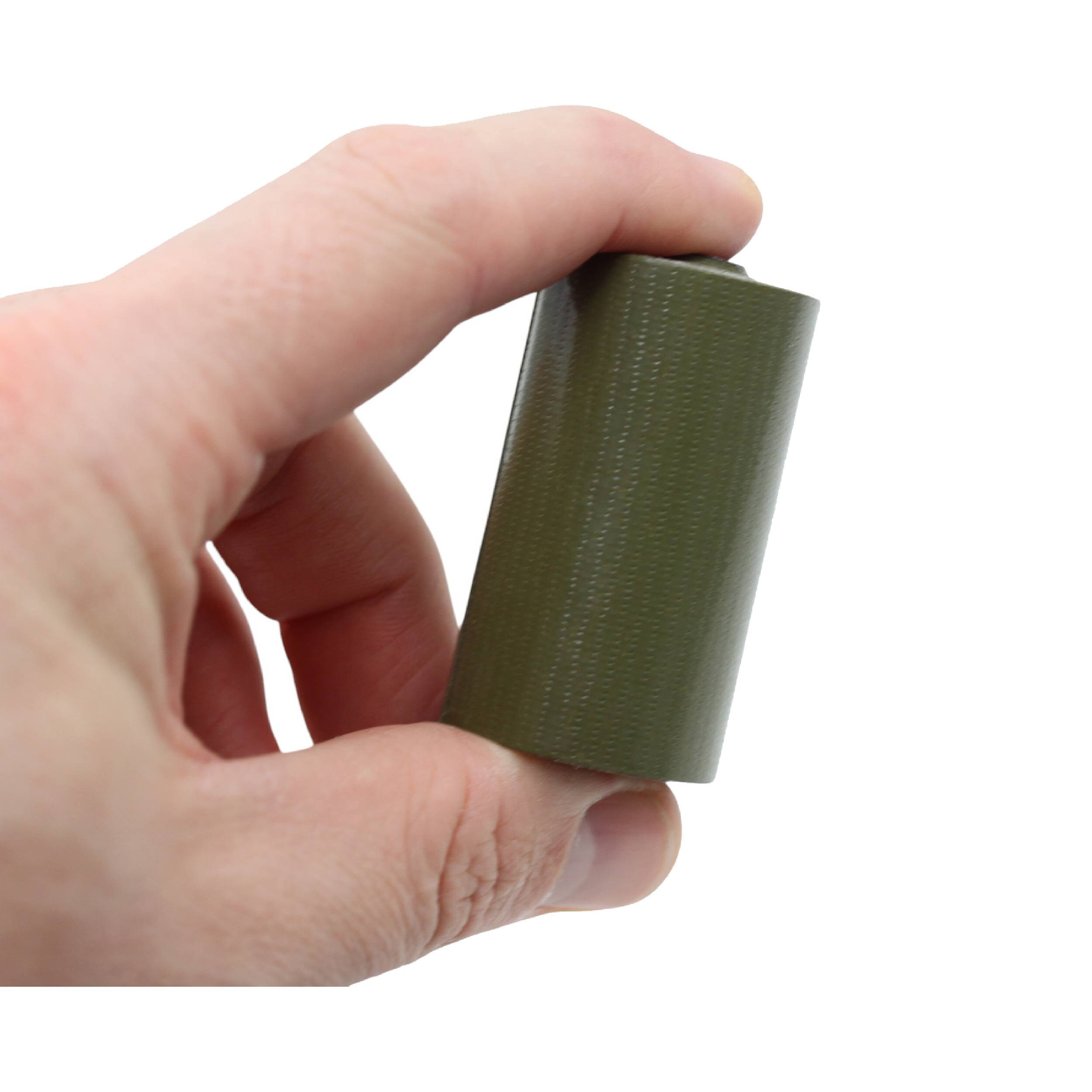 JB Tacticals Duck Tape Repair Tape 50 mm x 2.5 m - Green