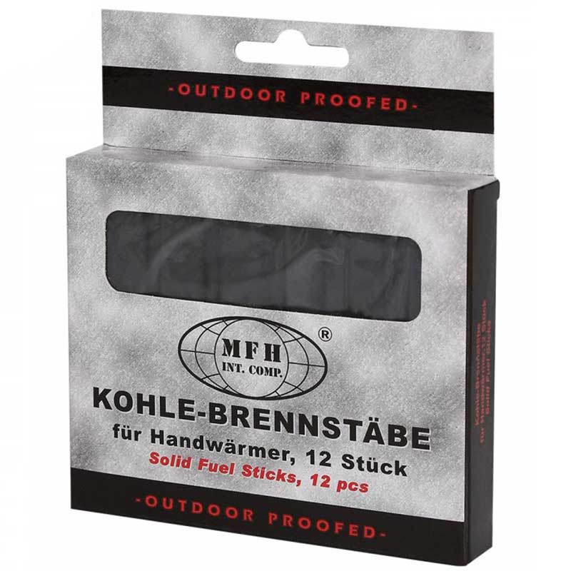 MFH Carbon refills for hand warmer - 24 pcs.