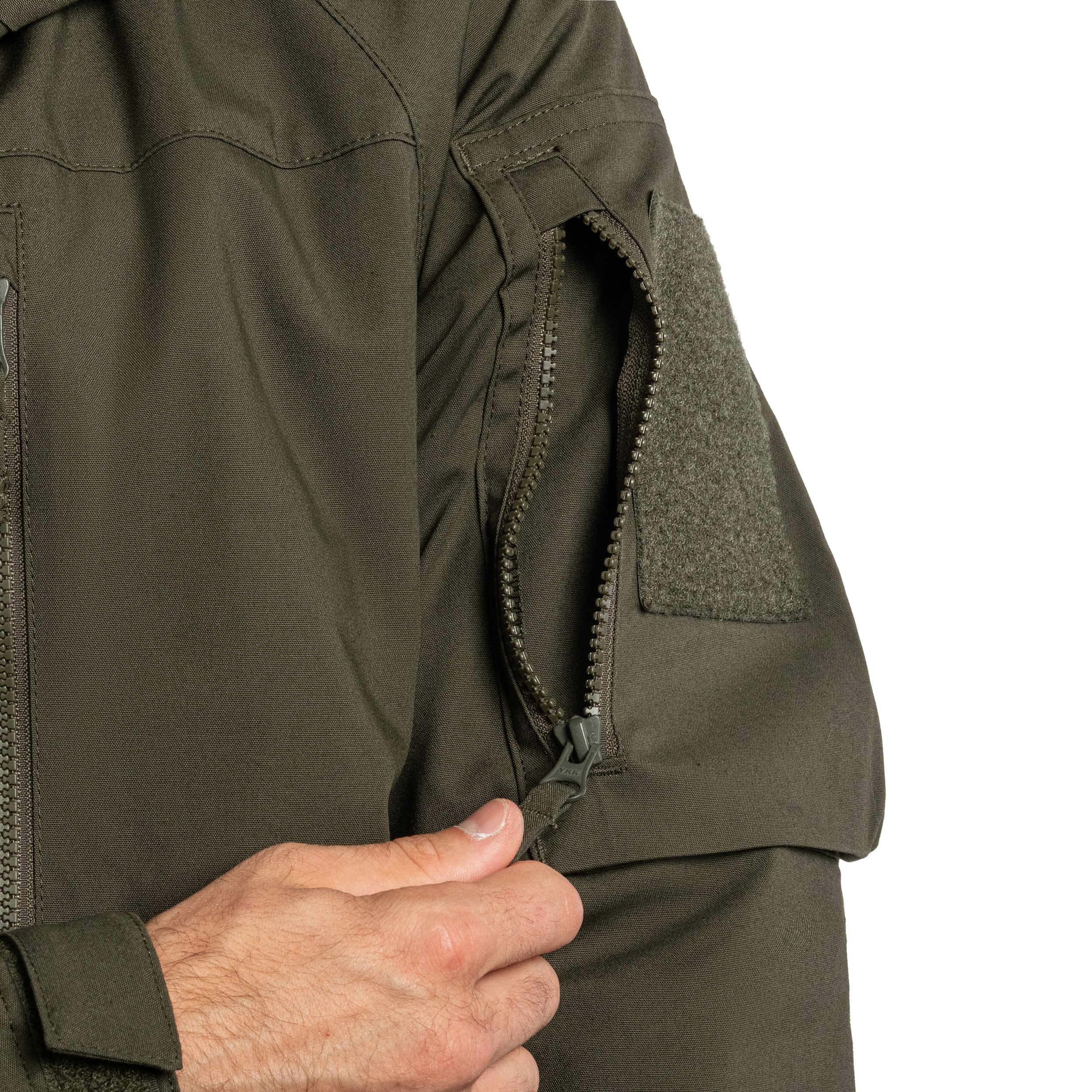 Helikon Winter Yukon Duracanvas Jacket - Taiga Green