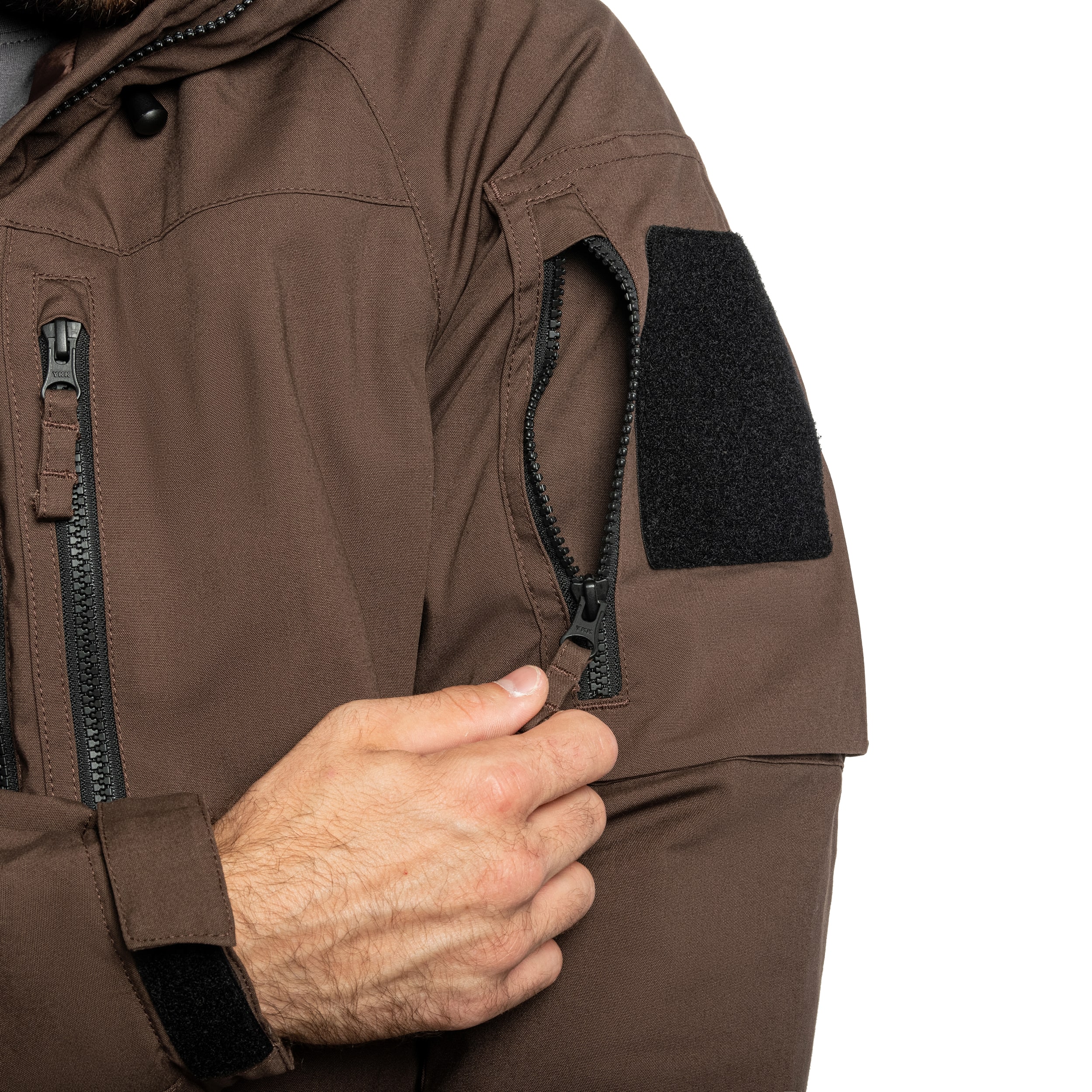 Helikon Winter Yukon Duracanvas Jacket - Earth Brown