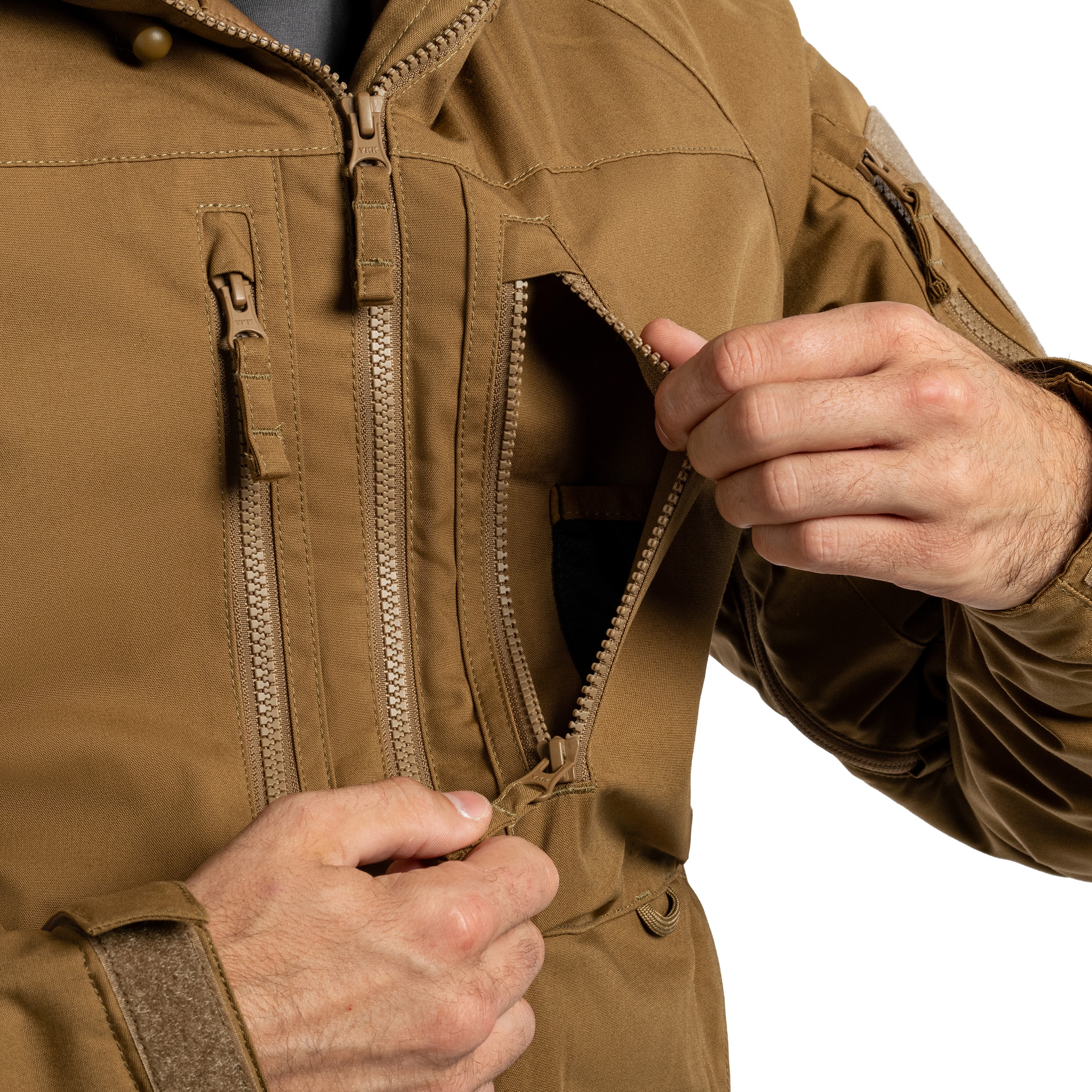 Helikon Winter Yukon Duracanvas Jacket - Coyote