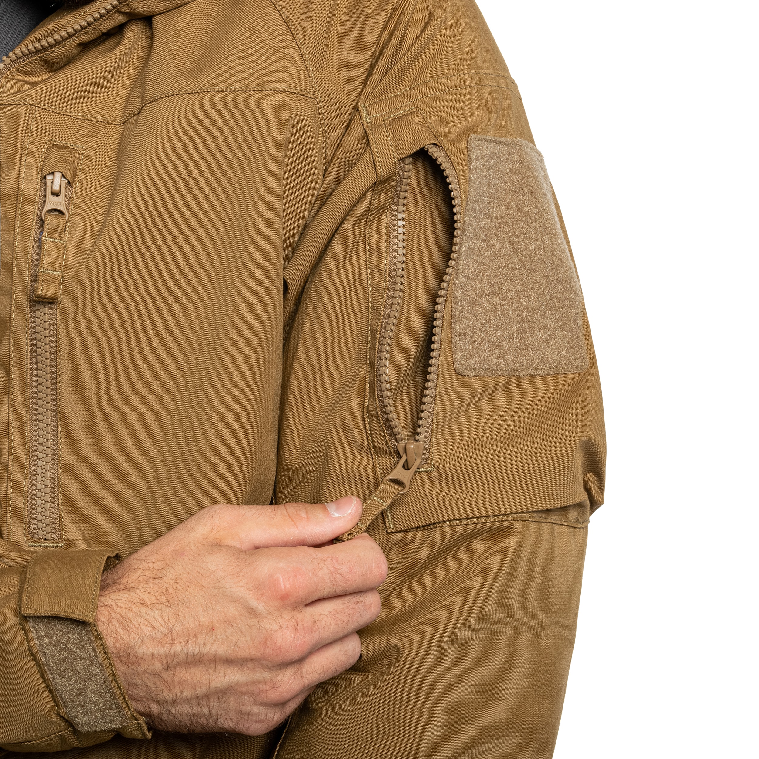 Helikon Winter Yukon Duracanvas Jacket - Coyote