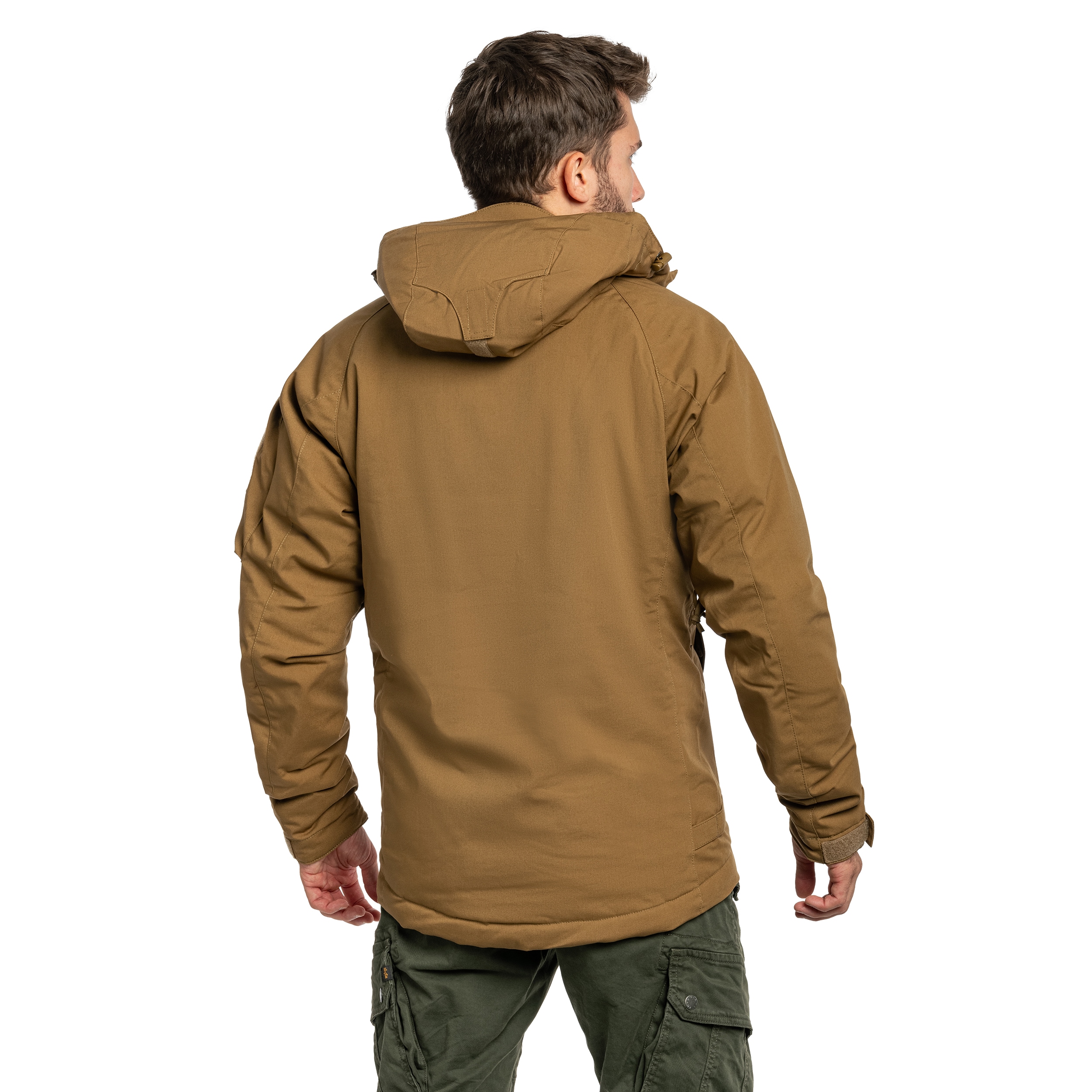Helikon Winter Yukon Duracanvas Jacket - Coyote