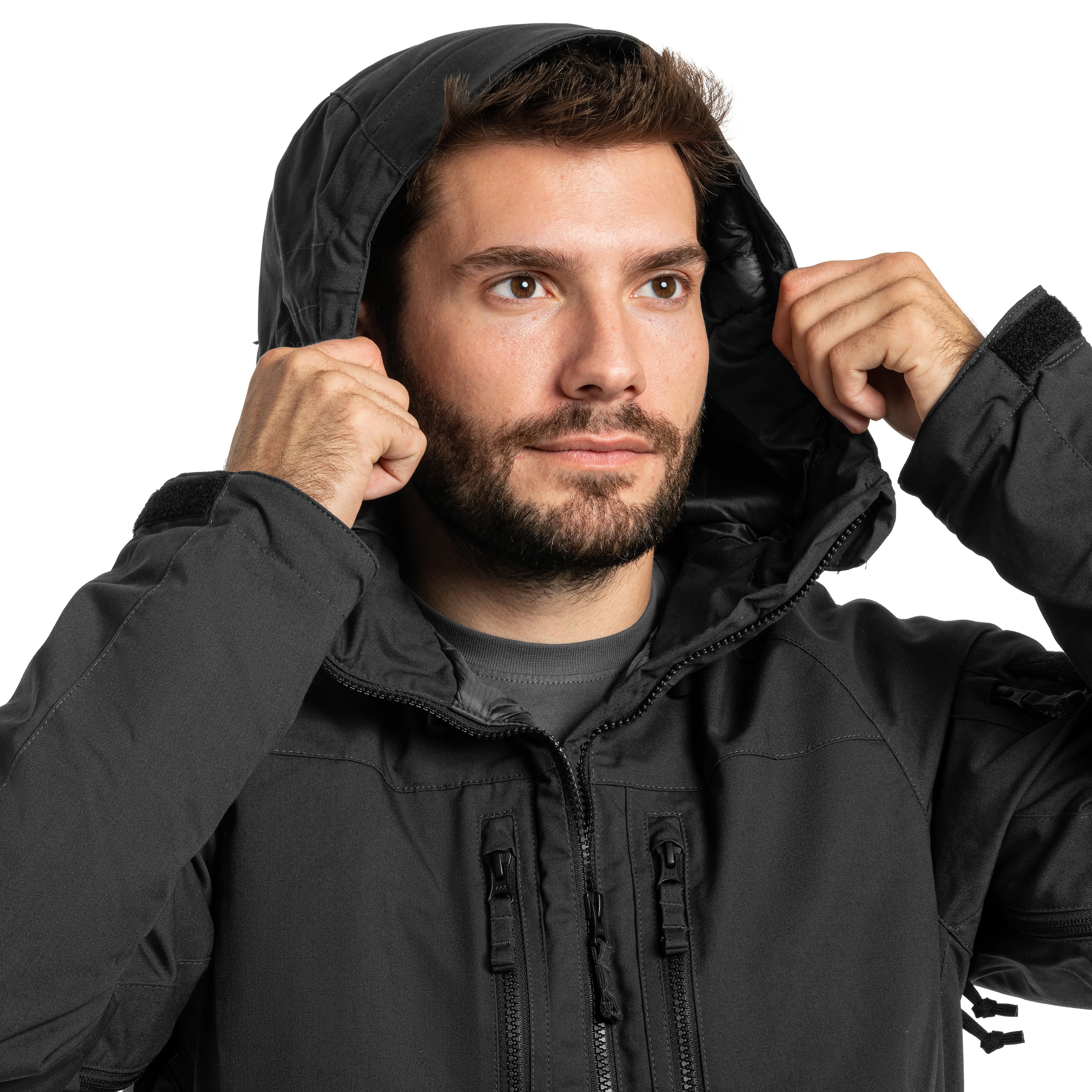 Helikon Winter Yukon Duracanvas Jacket - Ash Grey