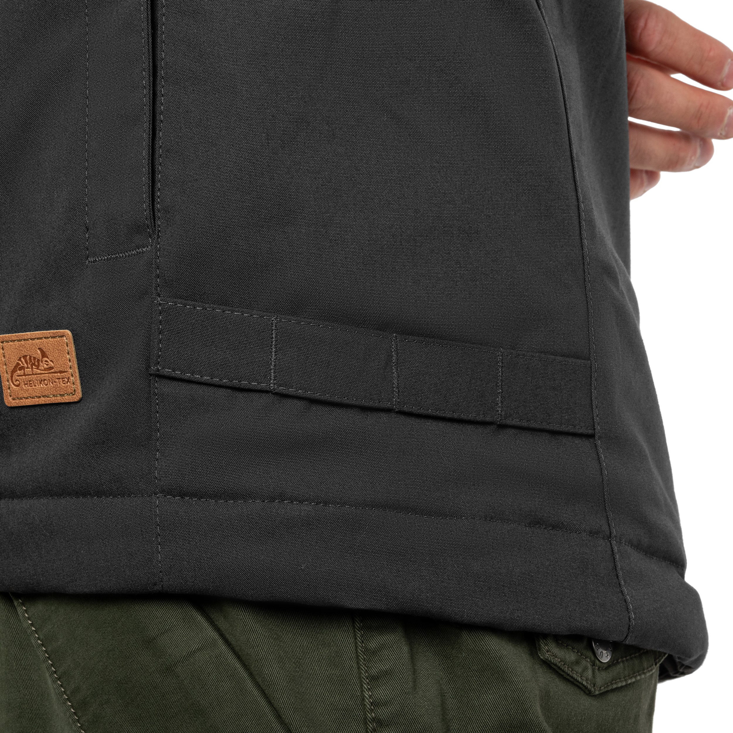 Helikon Winter Yukon Duracanvas Jacket - Ash Grey