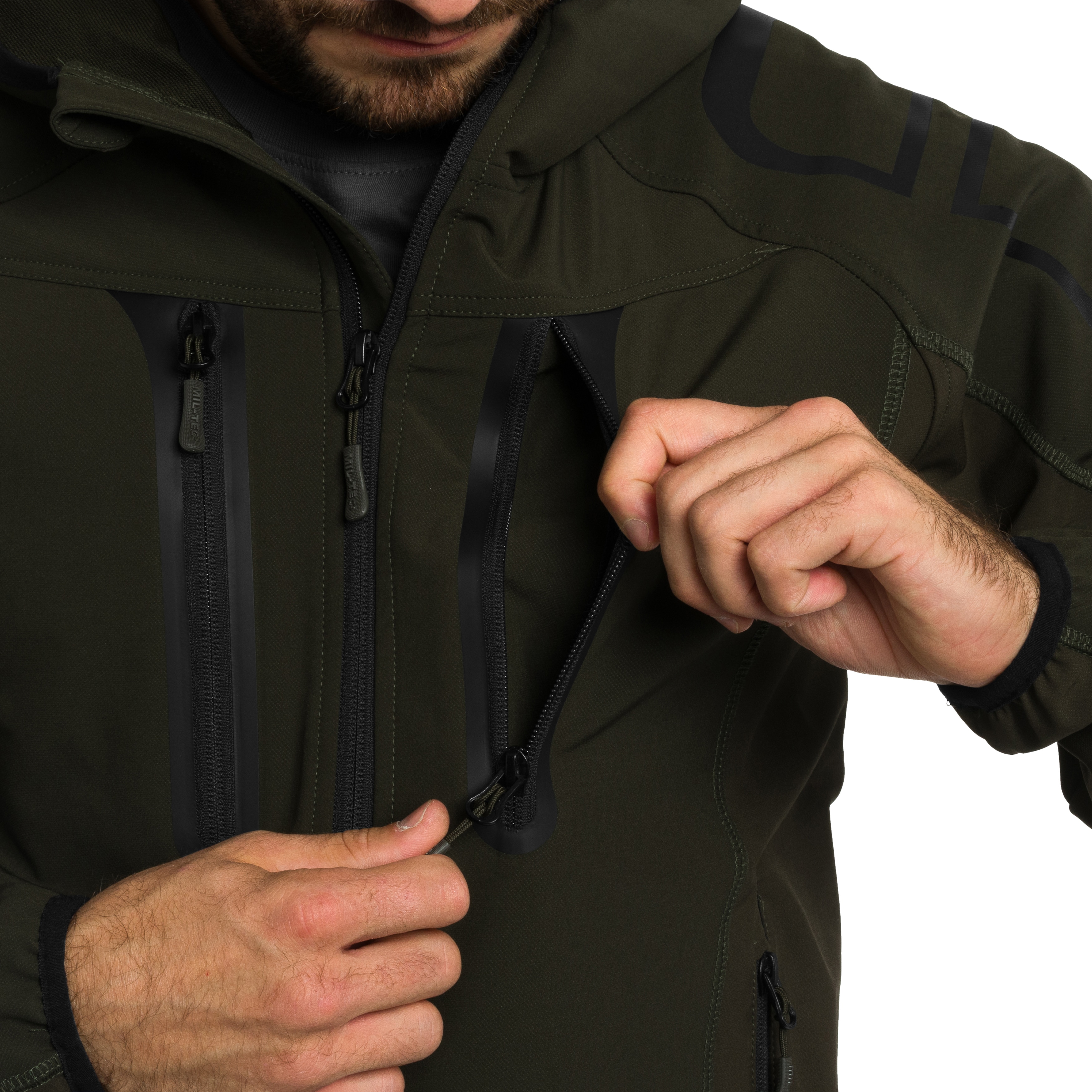 Mil-Tec Flex-Tech Dynamic Force Jacket - Olive