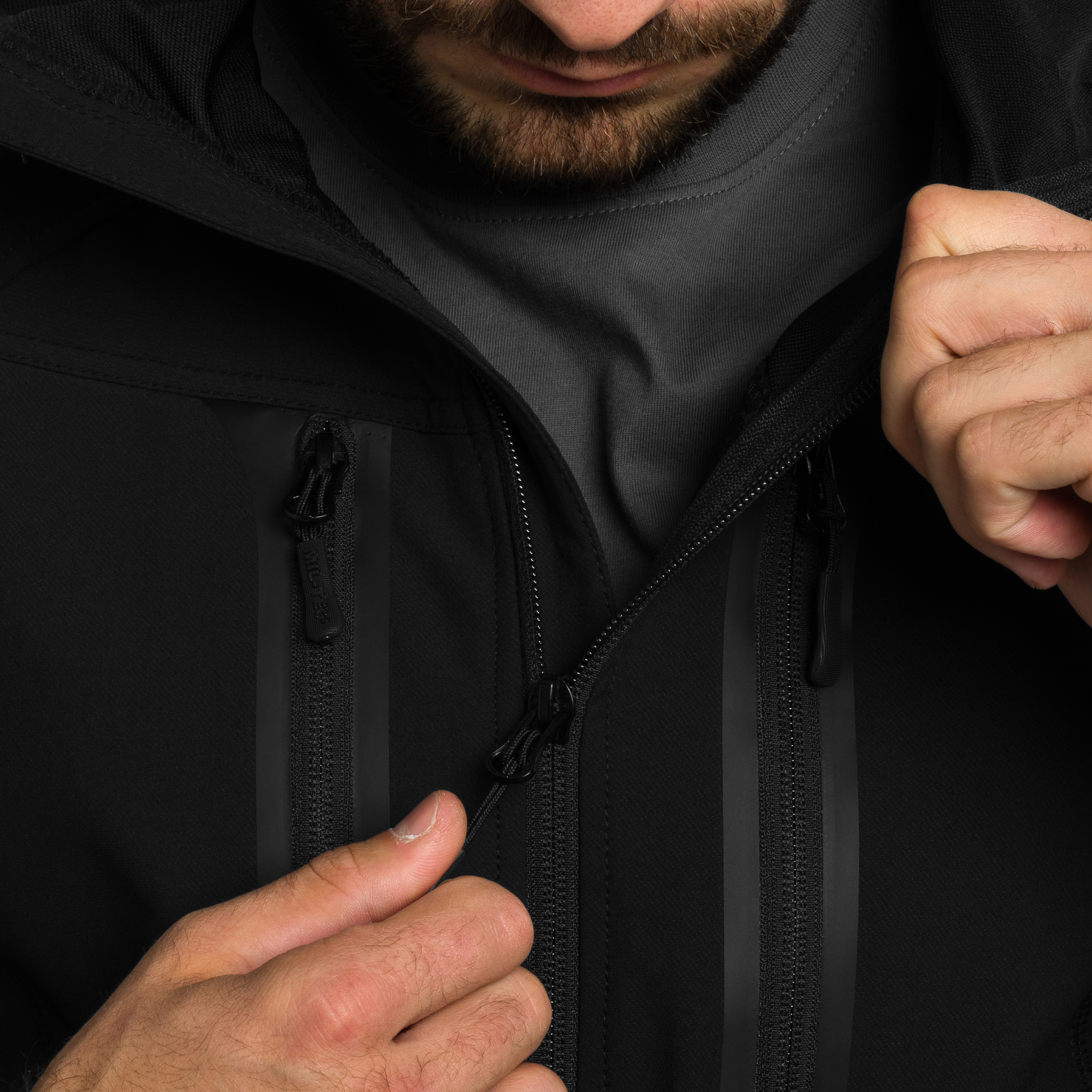 Mil-Tec Flex-Tech Dynamic Force Jacket - Black