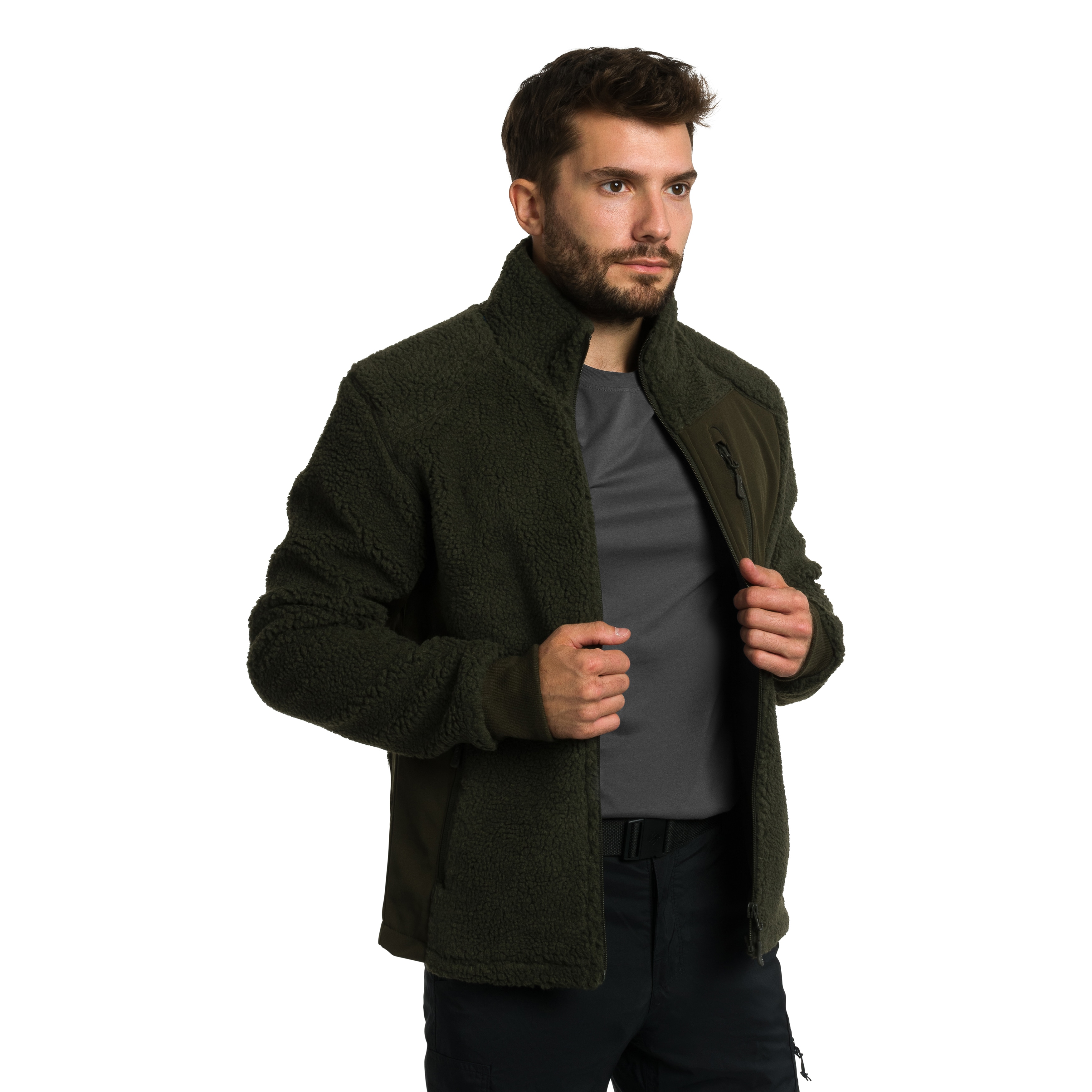 Mil-Tec Bearforce Cold Weather Teddy-Fleece - Olive