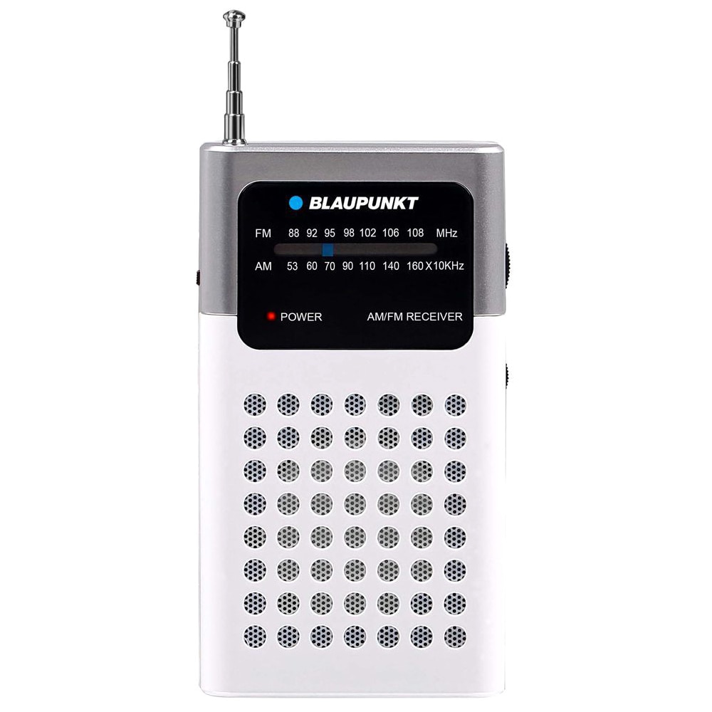 Blaupunkt PR4WH Pocket Radio AM/FM
