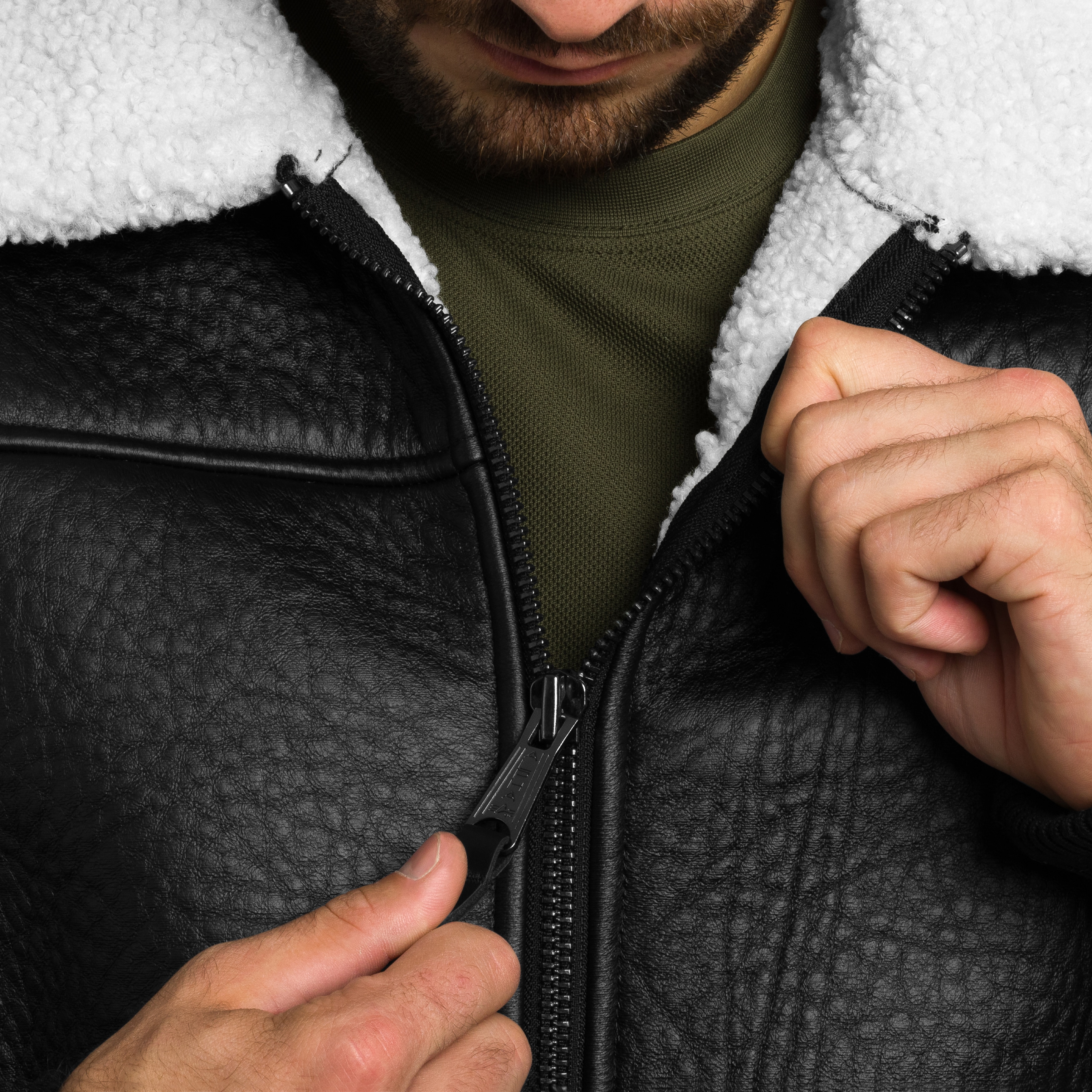 Alpha Industries B15 Modified Jacket - Black