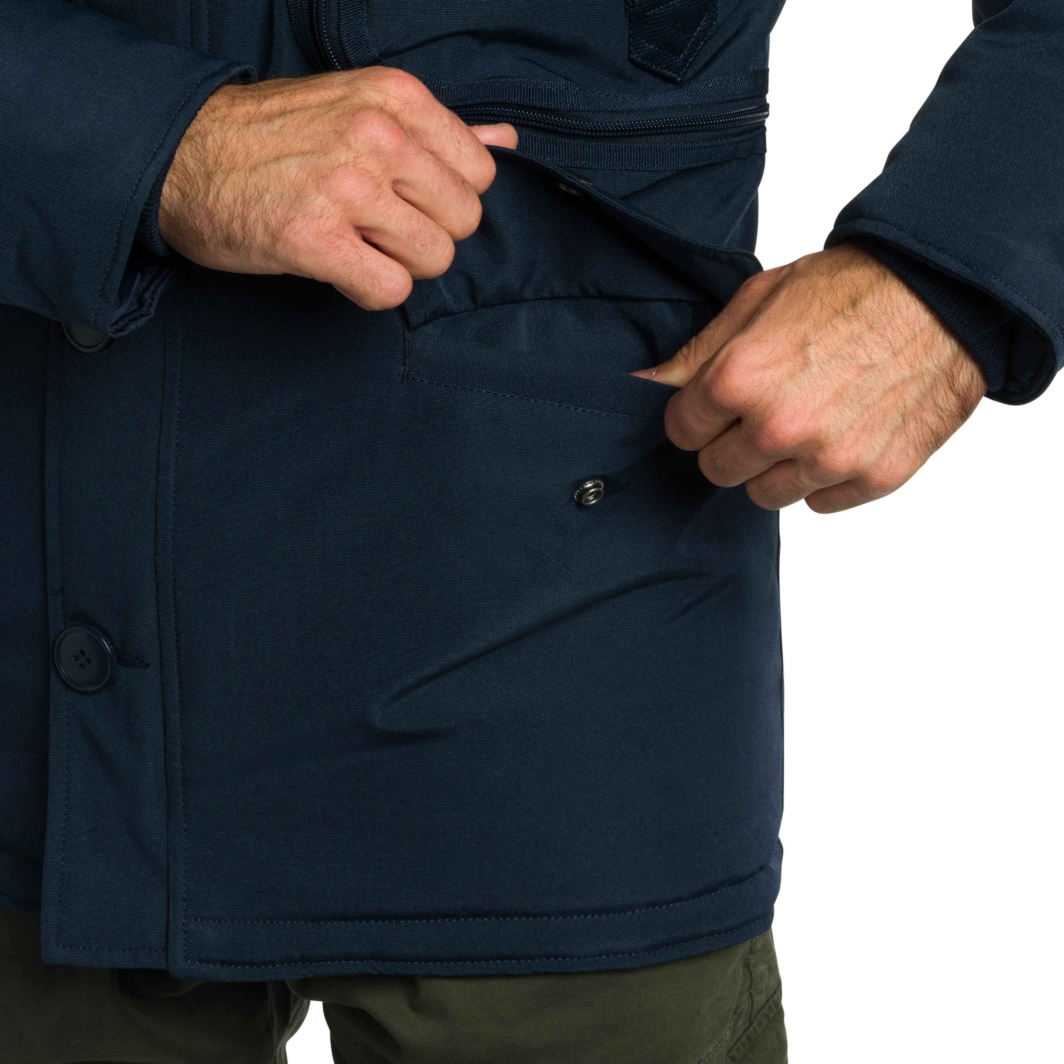 Alpha Industries Polar Jacket - Replica Blue