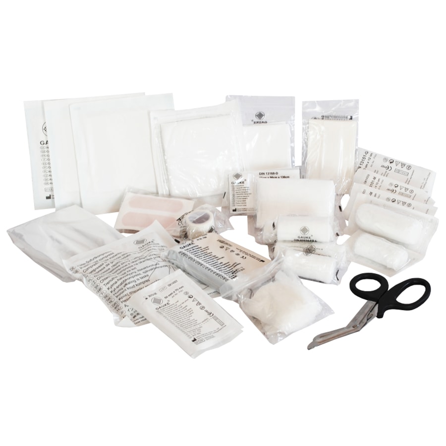 Gauke Healthcare DIN 13157 First Aid Kit Equipment