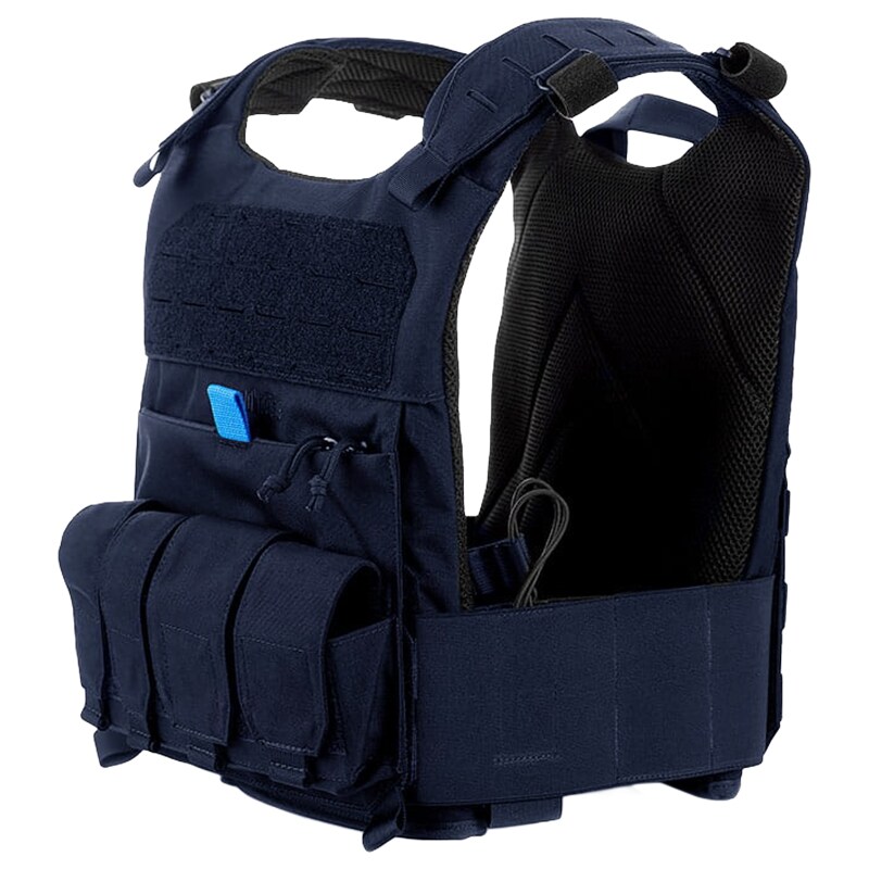 Holdtheline ZTAC-2 Ready Tactical Vest - Navy Blue