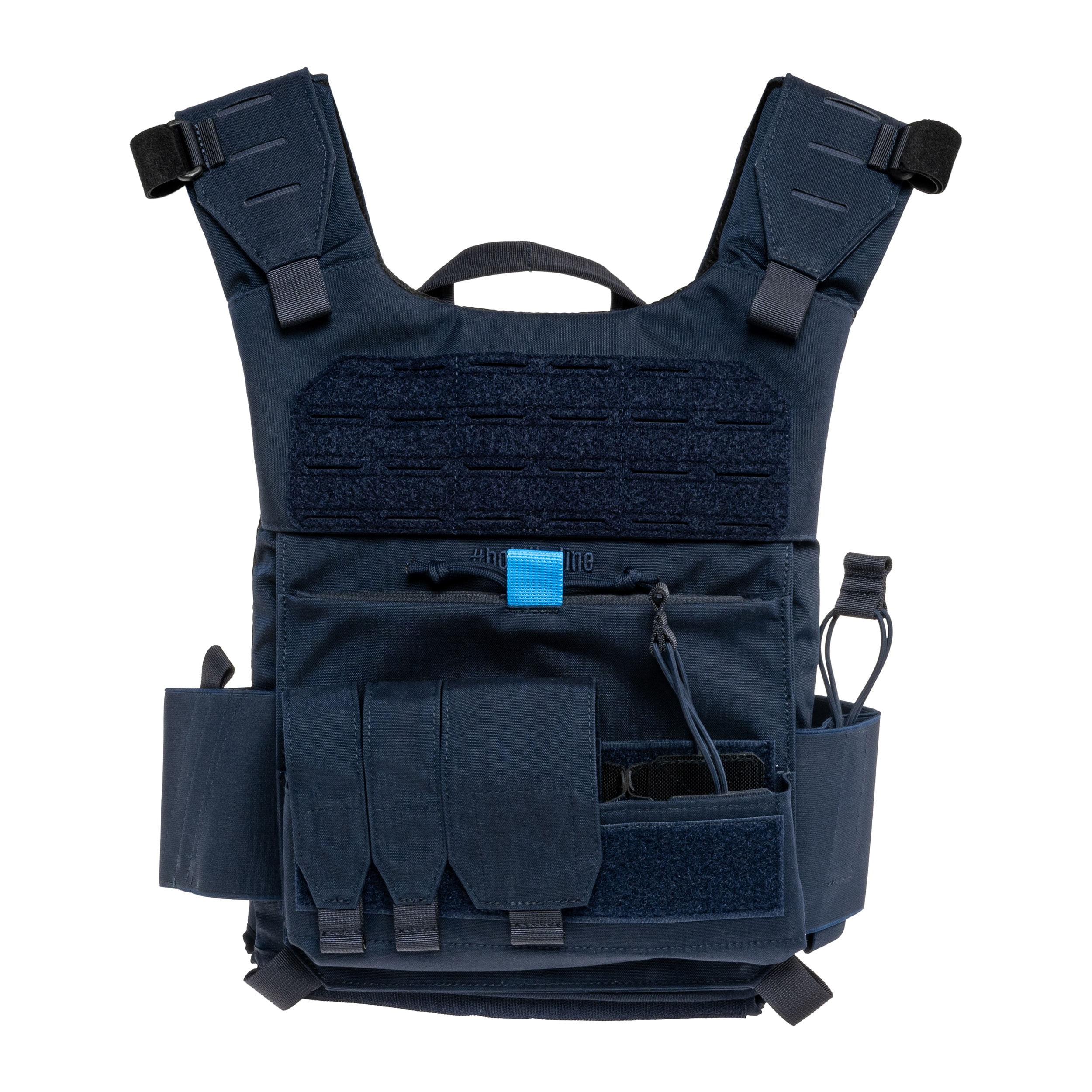Holdtheline ZTAC-2 Ready Tactical Vest - Navy Blue