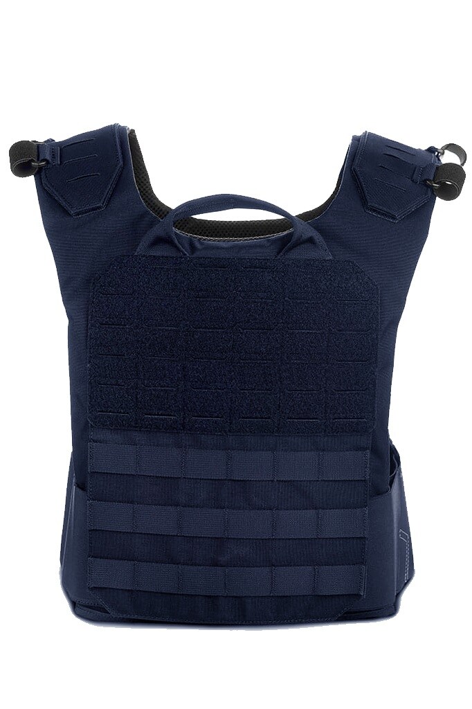 Holdtheline ZTAC-2 MOLLE Tactical Vest - Navy Blue