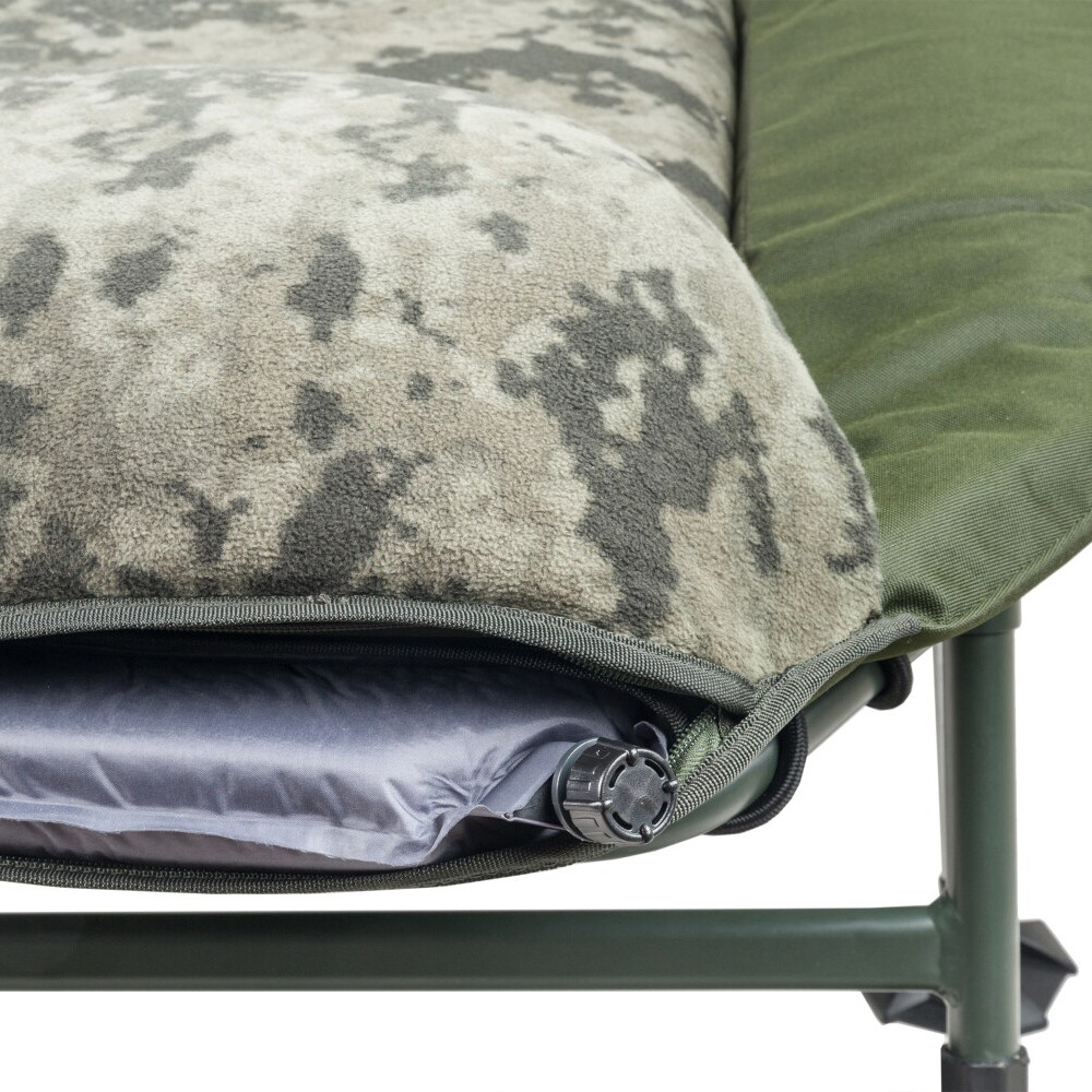 Mivardi CamoCode Air8 Field Bed - 220 x 90 cm