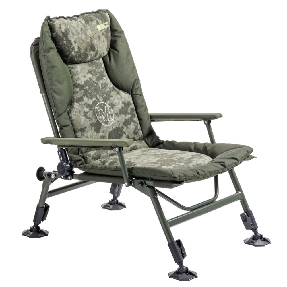 Mivardi CamoCode Arm Travel Chair