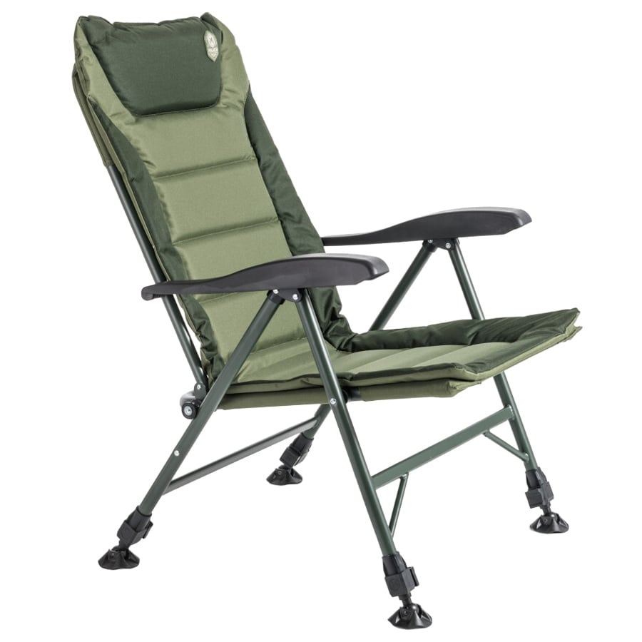 Mivardi Premium Quattro Travel Chair - Olive