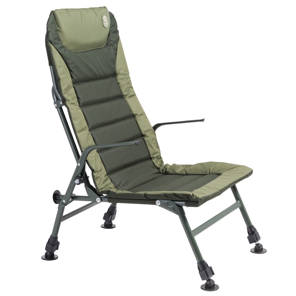 Mivardi Premium Long Travel Chair - Olive